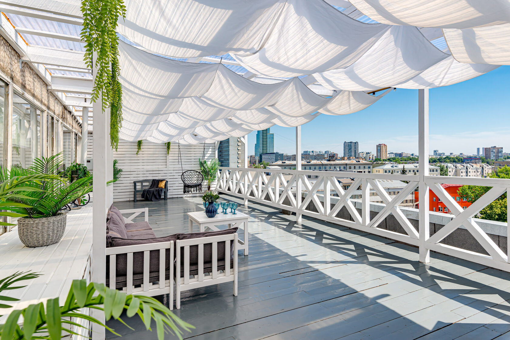 Фотография 12 площадки МАЙ на Электрозаводской: фьюжн‑пространство с верандой, 131 м²