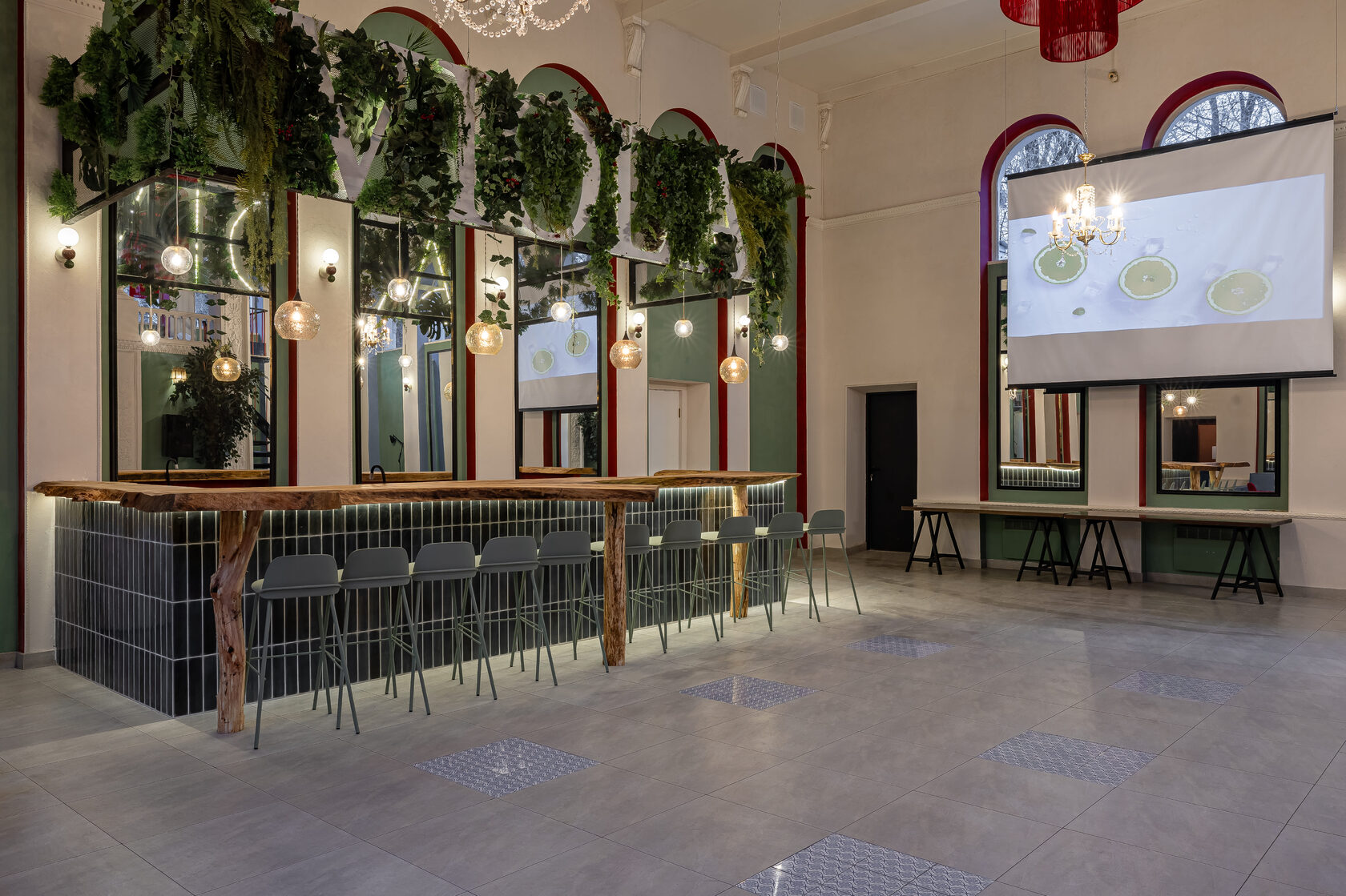 Фотография 9 площадки VIOLA в Сокольниках: большой зал 320 м²