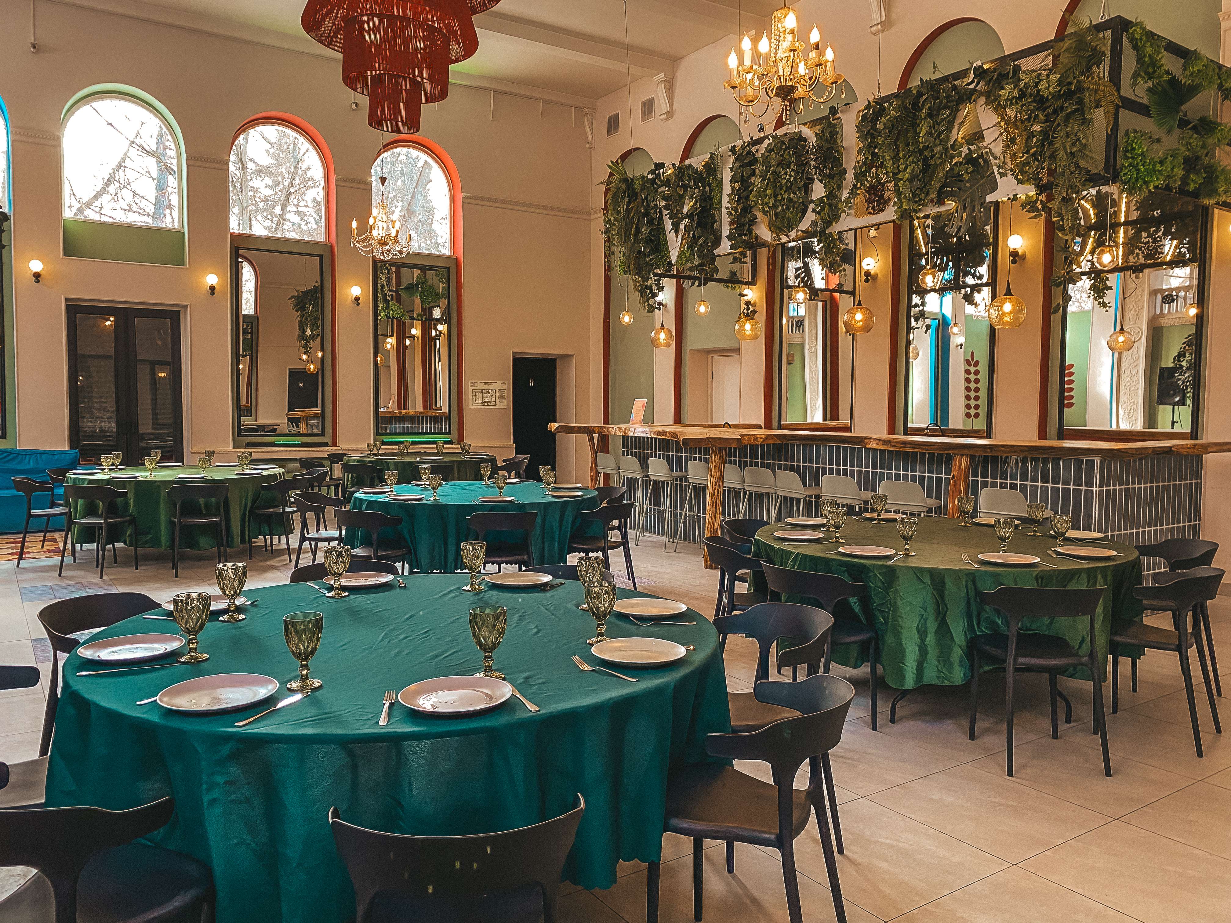 Фотография 20 площадки Виола в Сокольниках: большой зал 320 м²