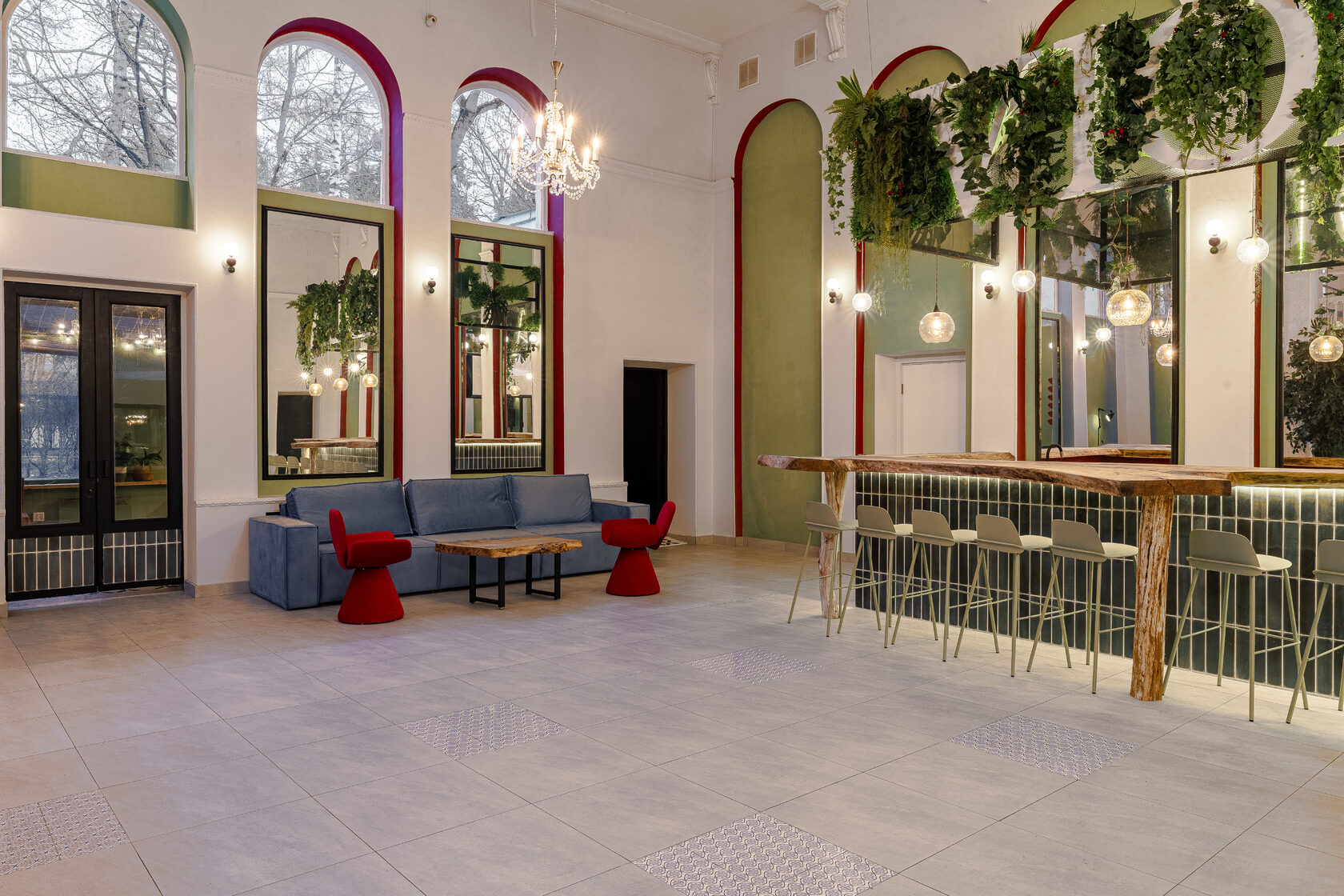 Фотография 13 площадки VIOLA в Сокольниках: большой зал 320 м²