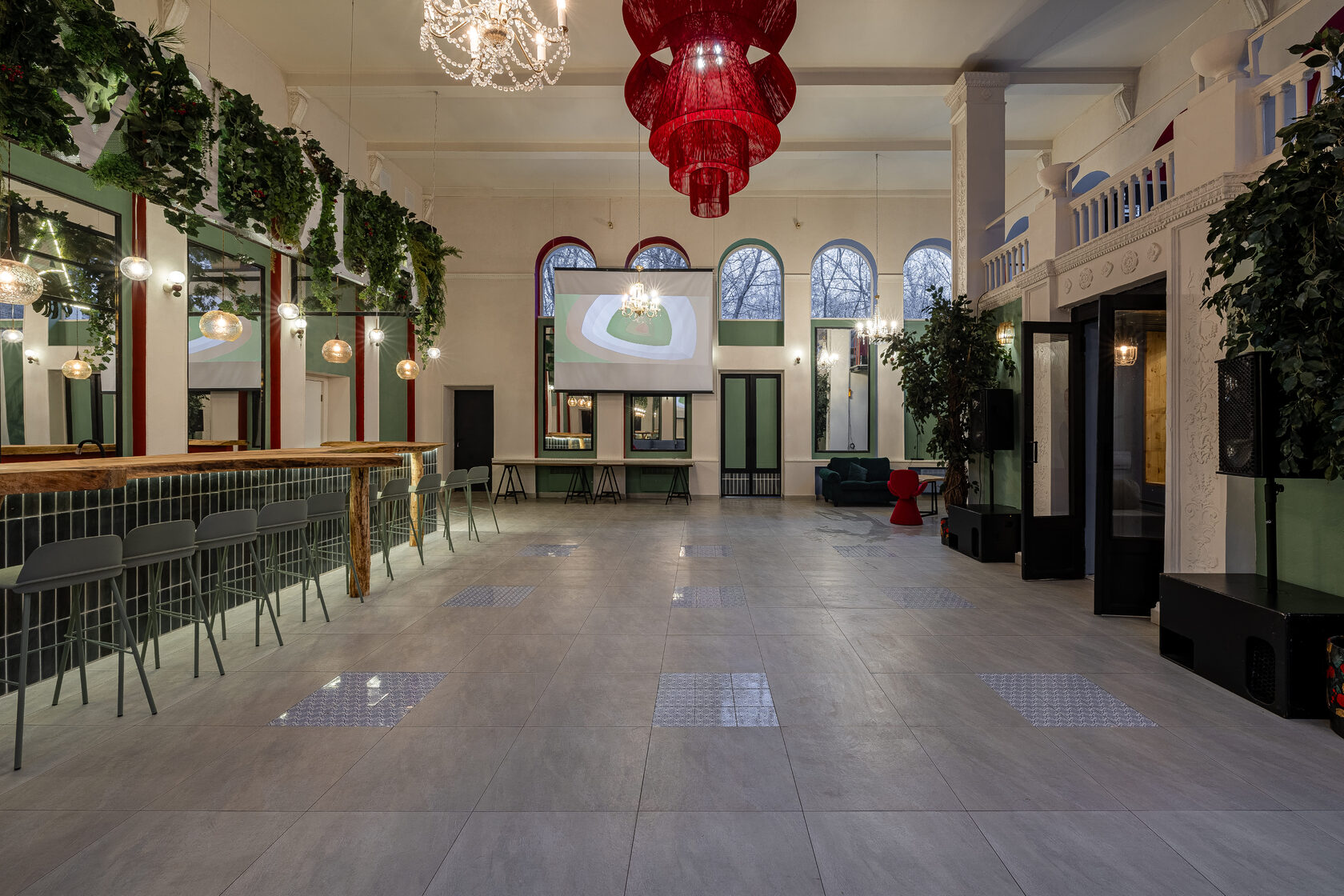 Фотография 14 площадки VIOLA в Сокольниках: большой зал 320 м²