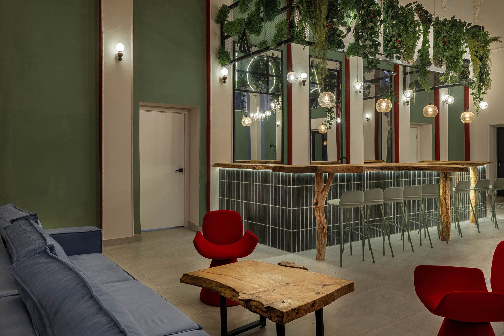 Фотография 17 площадки VIOLA в Сокольниках: большой зал 320 м²