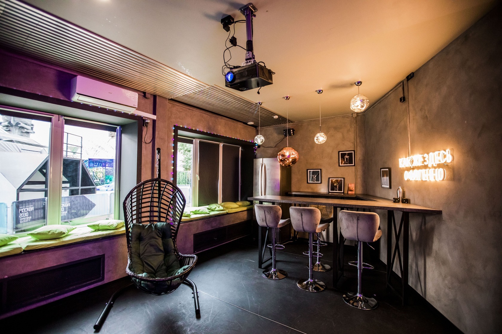 Фотография 2 площадки Камерная «Квартира» у набережной, 40 м²