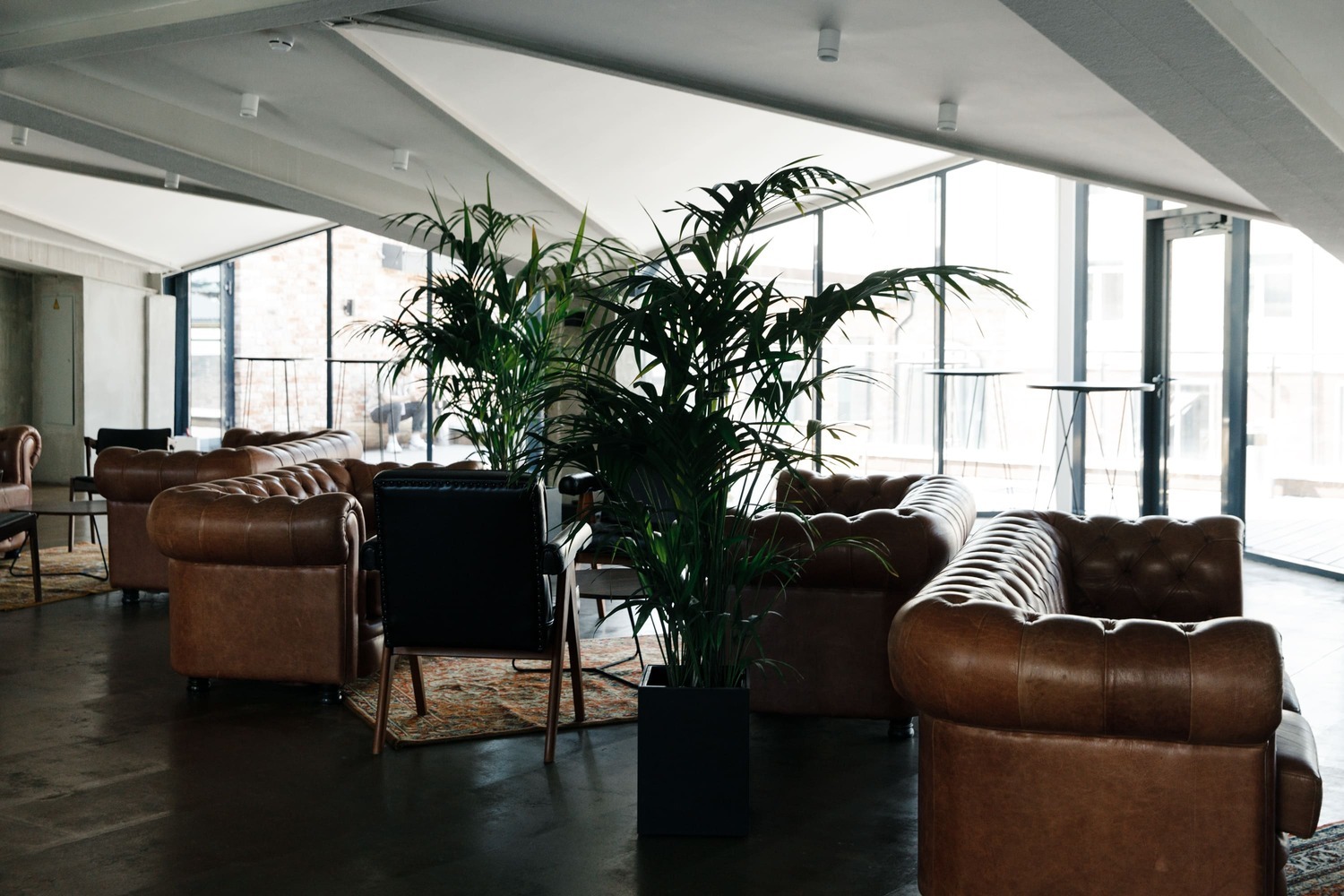 Фотография 4 площадки Мансарда на Чистых прудах: светлый зал с верандой, 150 м²