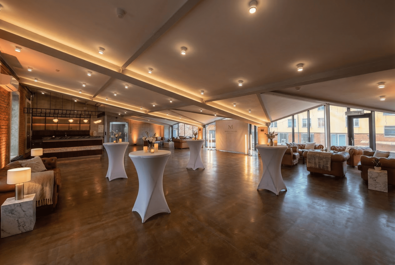 Фотография 3 площадки Мансарда на Чистых прудах: светлый зал с верандой, 150 м²