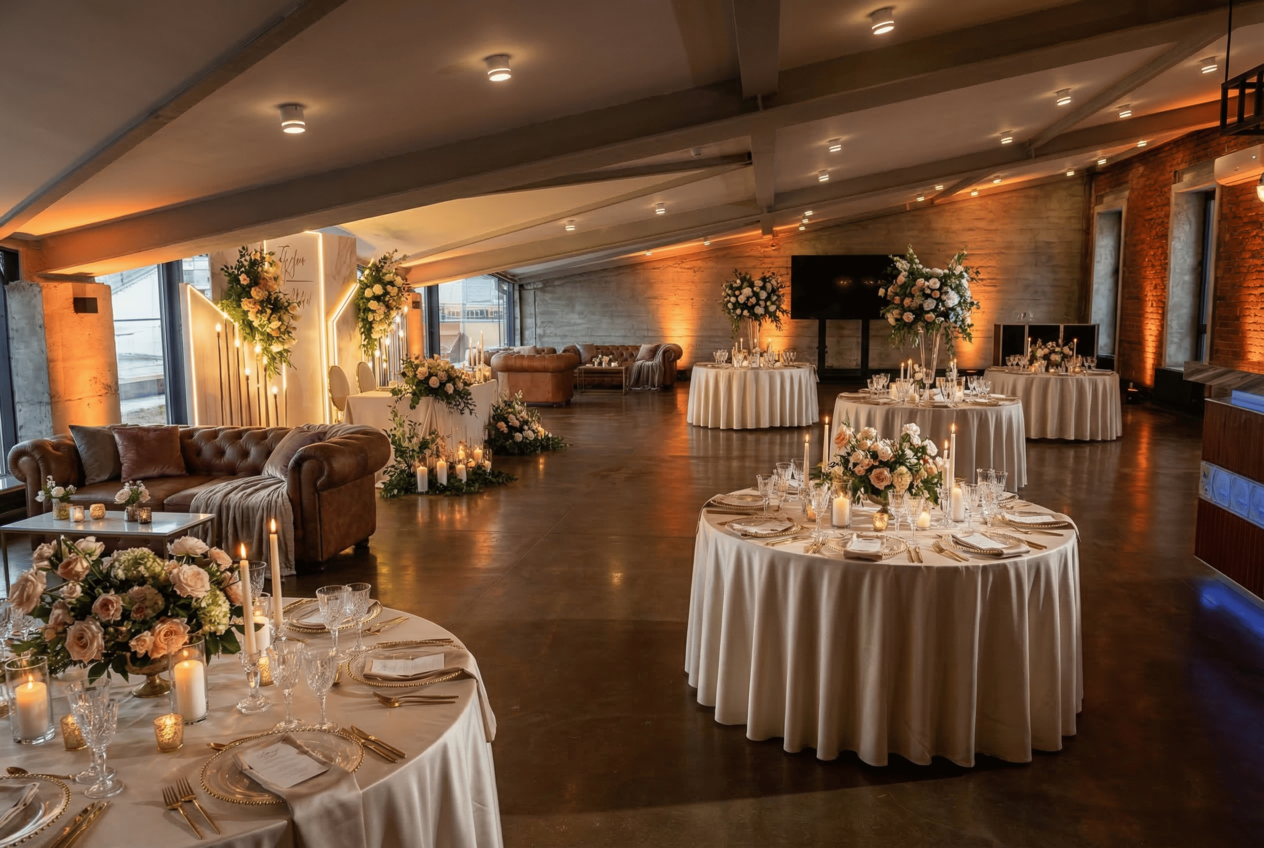 Фотография 7 площадки Мансарда на Чистых прудах: светлый зал с верандой, 150 м²