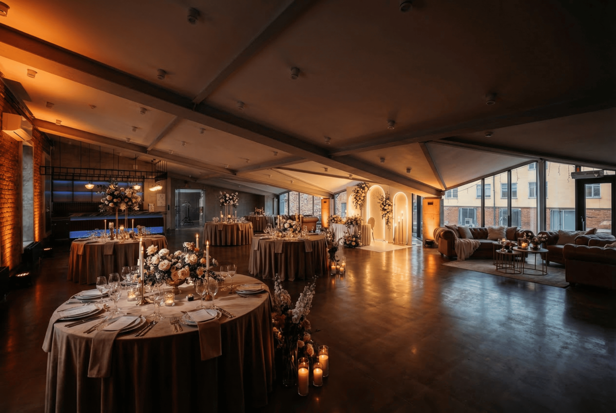 Фотография 8 площадки Мансарда на Чистых прудах: светлый зал с верандой, 150 м²