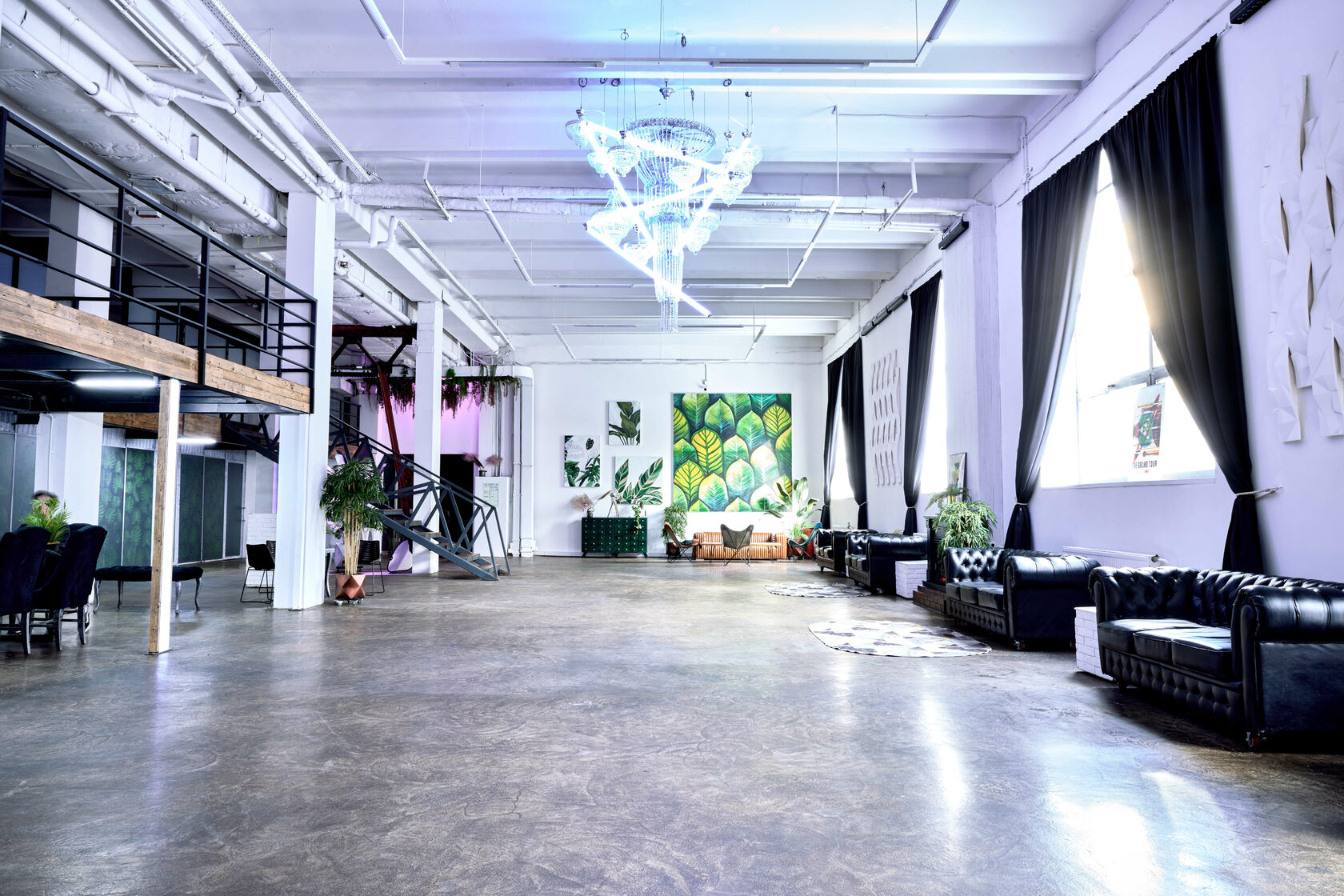 Фотография 3 площадки FORMAT loft на Бауманской: пространство 800 м² со сценой