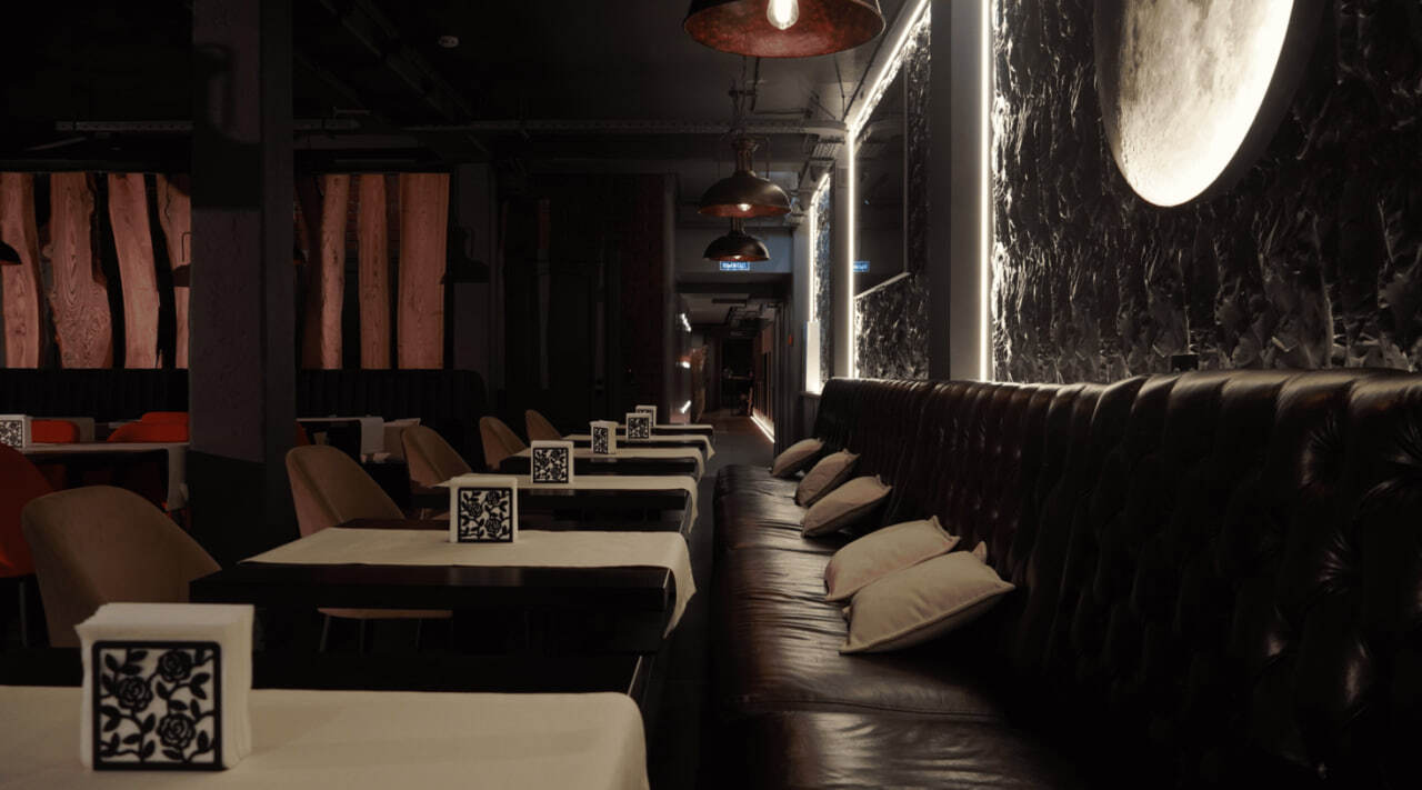 Фотография 3 площадки СПУТНИК на Таганской: бар‑ресторан с верандой 340 м²