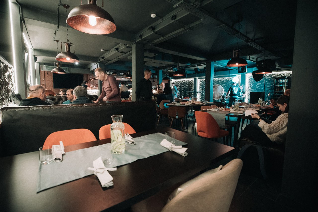 Фотография 5 площадки СПУТНИК на Таганской: бар‑ресторан с верандой 340 м²