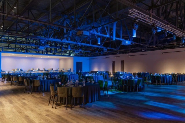 Фотография 8 площадки «Пульсар» в центре: трансформируемый зал 1000 м²