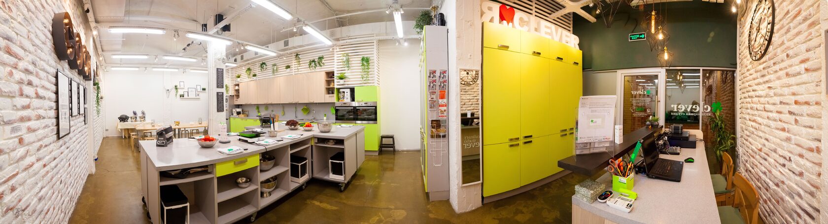 Фотография 9 площадки Clever: кулинарная студия на Тульской, 300 м²