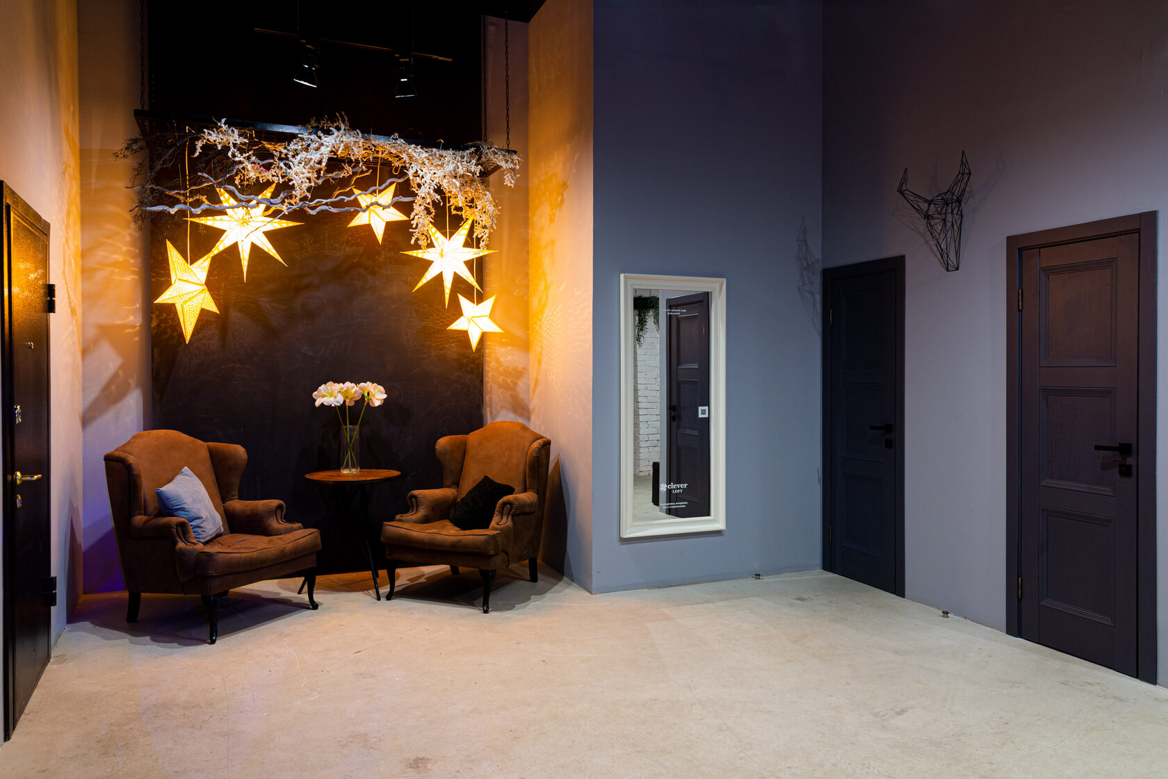 Фотография 6 площадки CleverLOFT Эко на Тульской: зал 100 м² с верандой