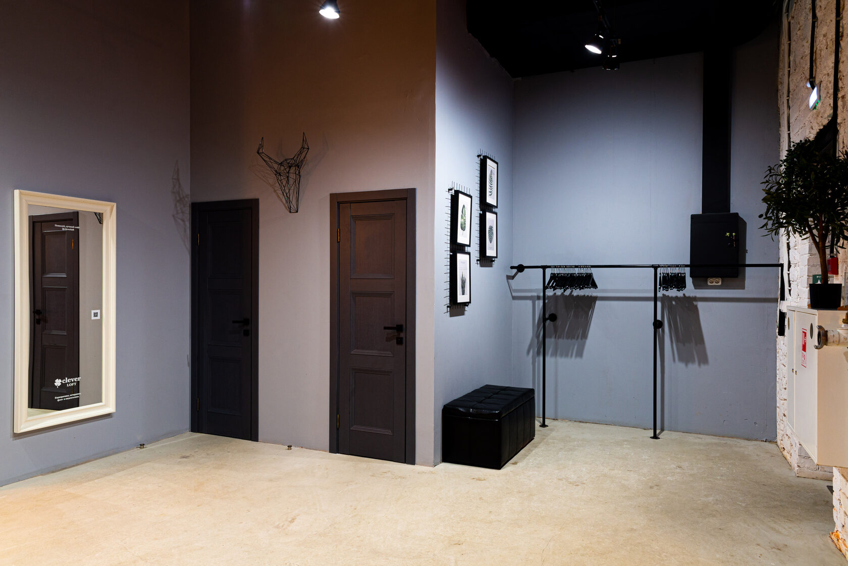 Фотография 7 площадки CleverLOFT Эко на Тульской: зал 100 м² с верандой