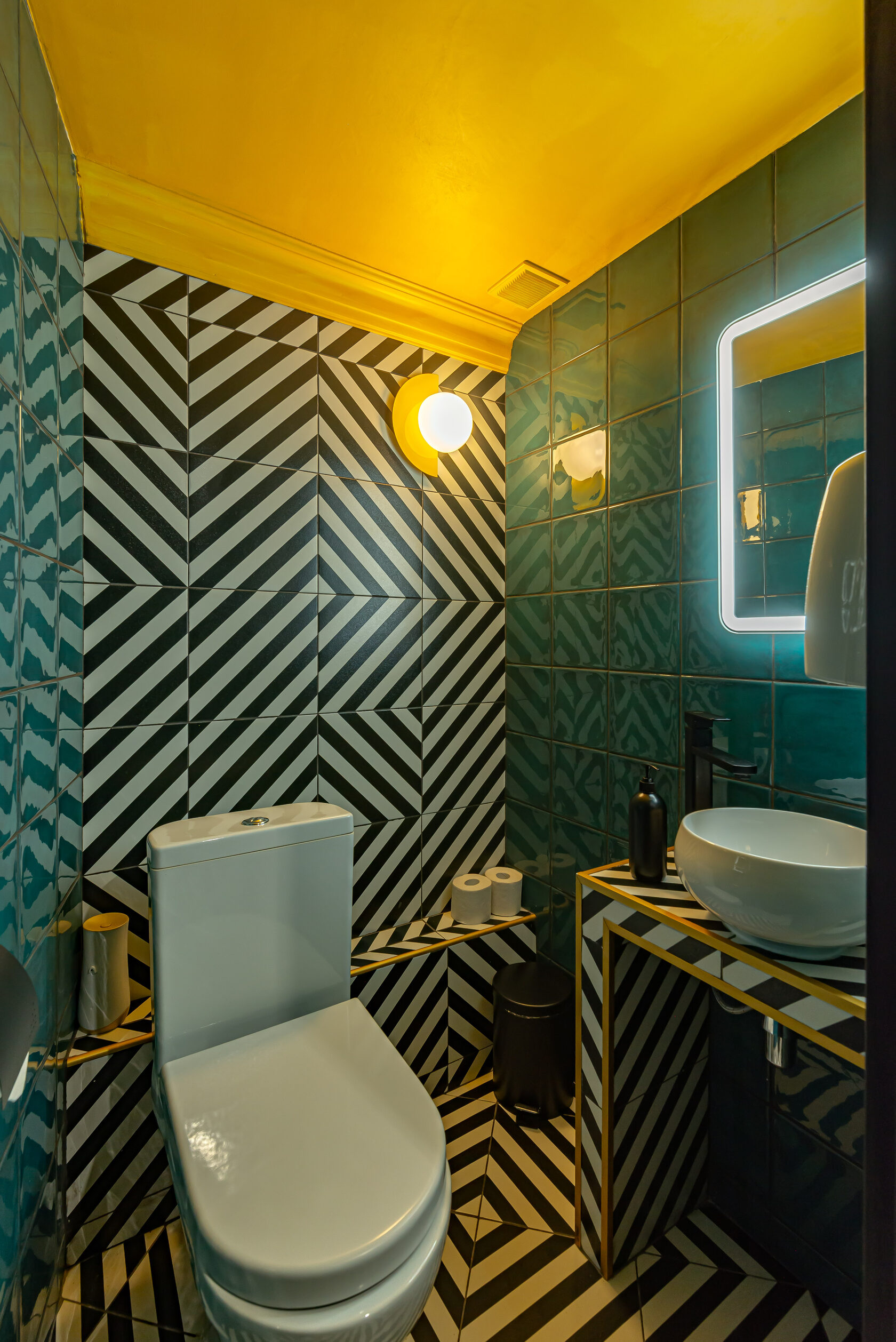 Фотография 12 площадки МАЙ Мира на Бауманской: двухуровневый зал 110 м²