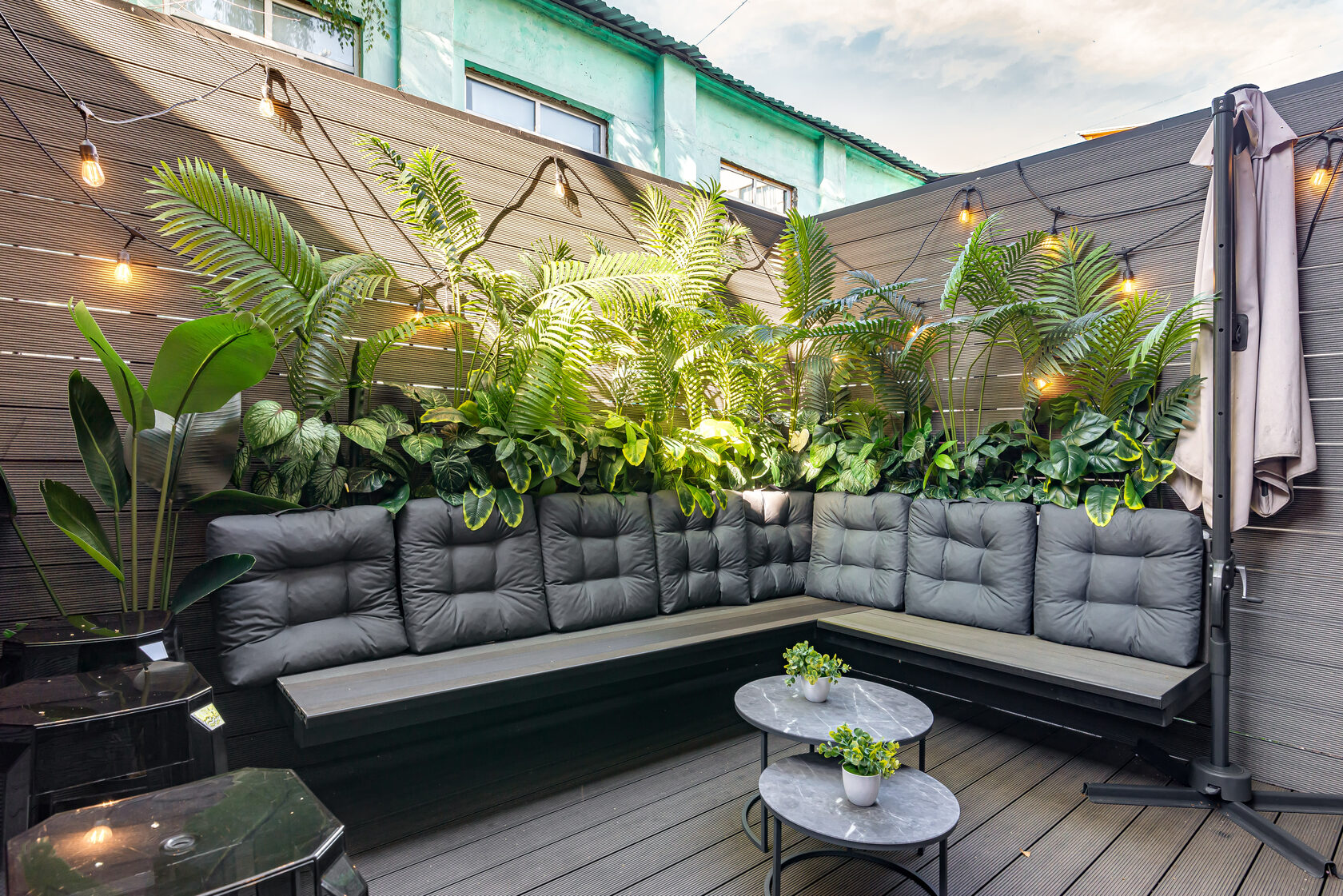 Фотография 11 площадки Молекула на Бауманской: уютный зал 46 м² с верандой