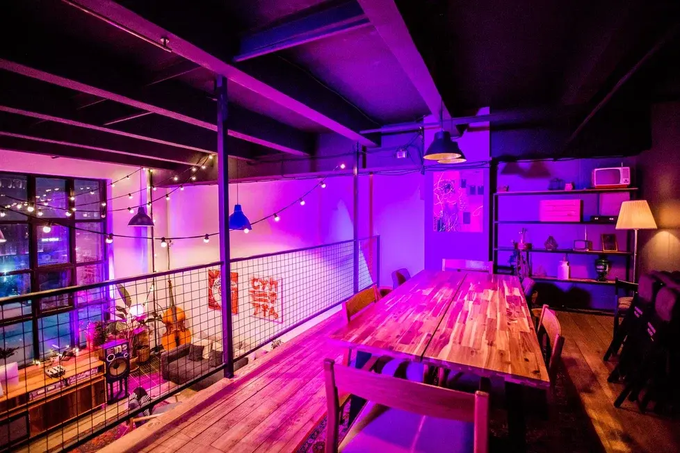 Фотография 6 площадки Room 404 на Савёловской: двухэтажный арт‑лофт 120 м²