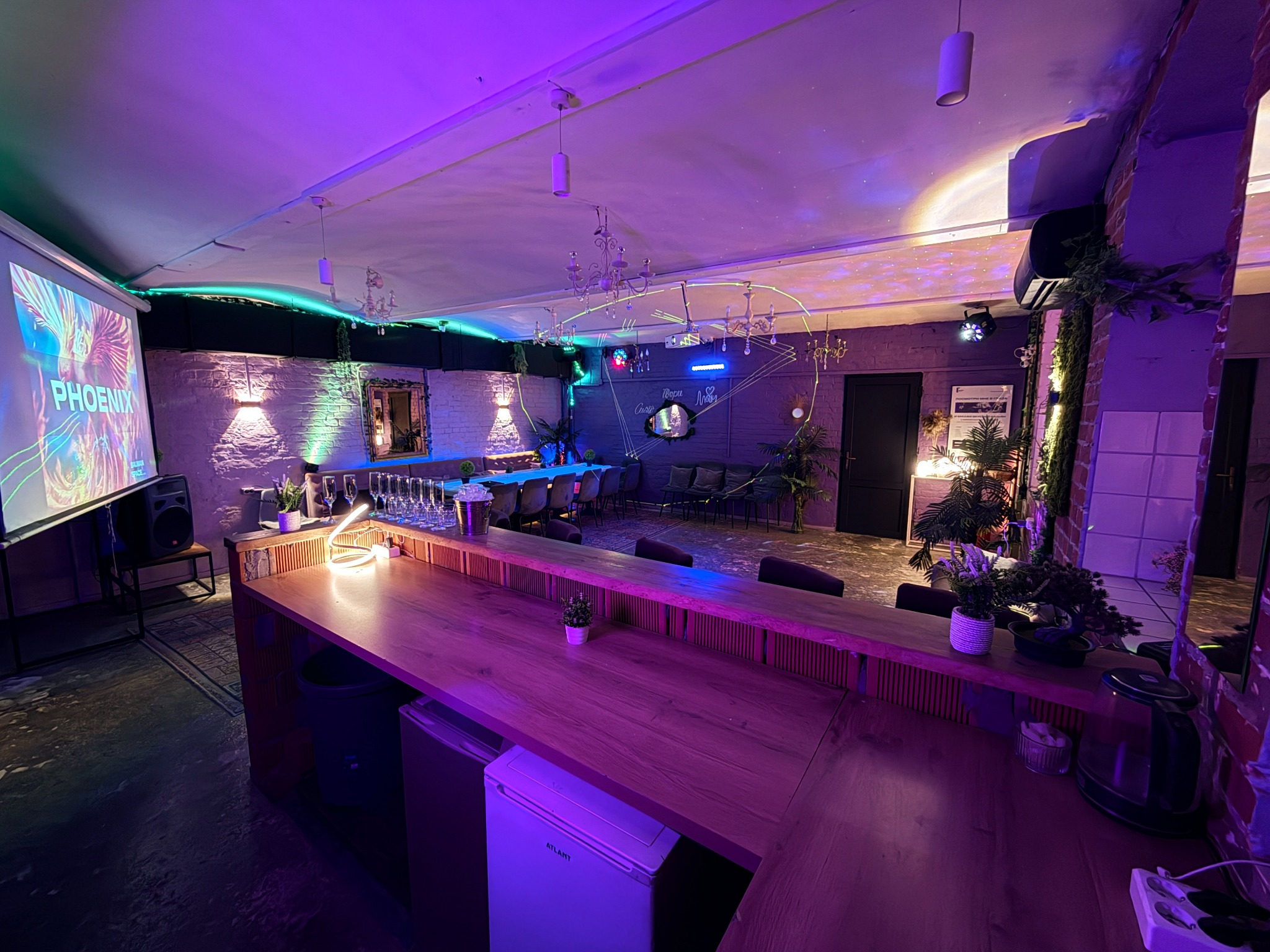 Фотография 2 площадки Стильный лофт на Арбате, 3 минуты от метро