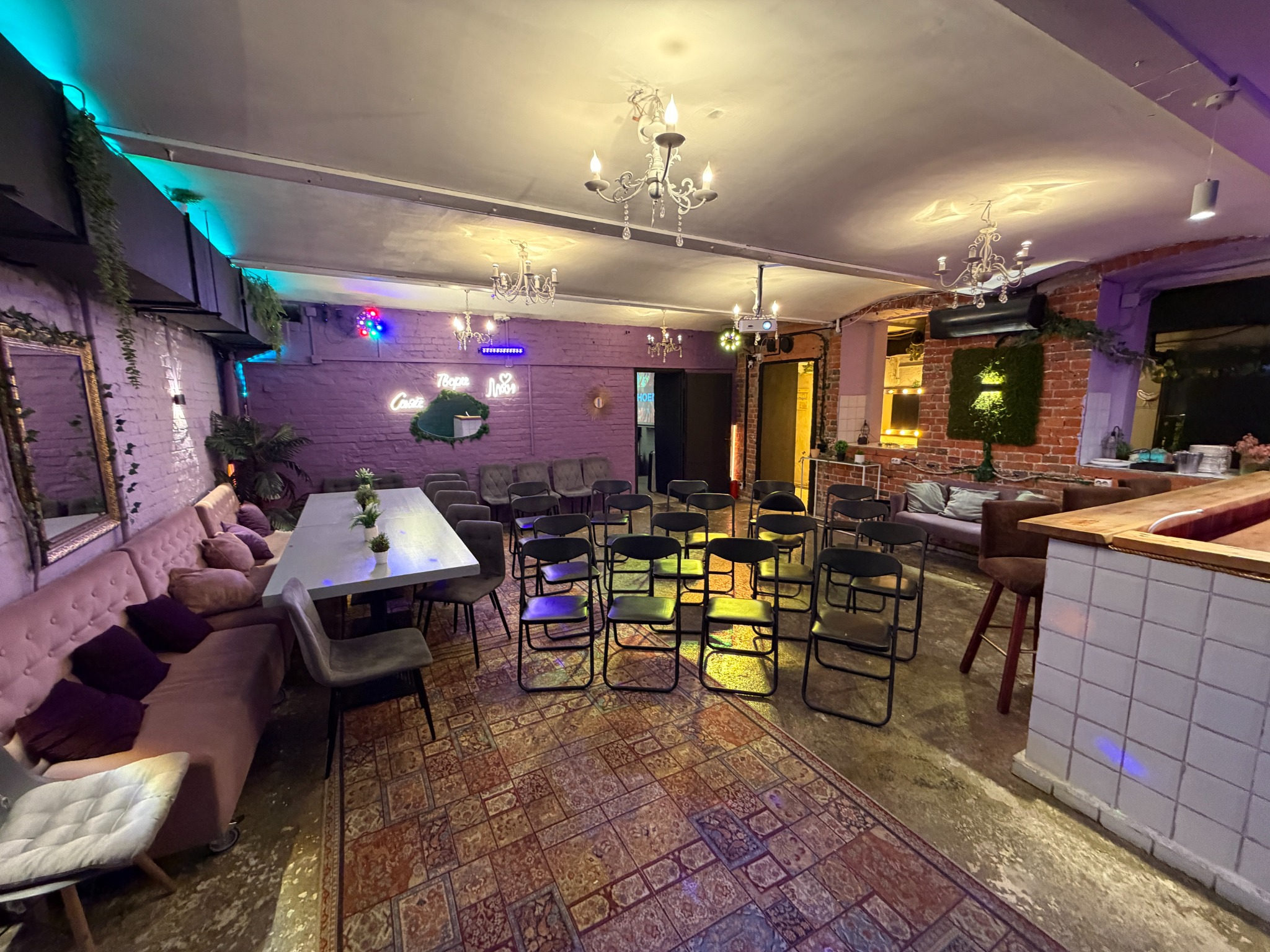 Фотография 9 площадки Стильный лофт на Арбате, 3 минуты от метро