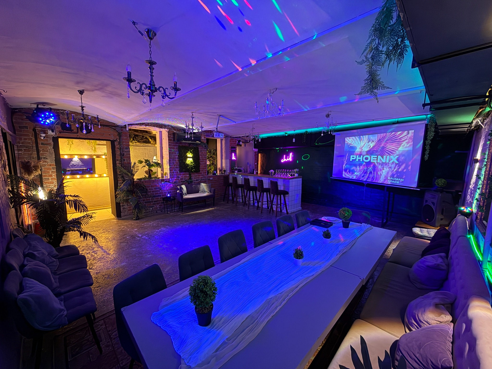 Фотография 1 площадки Стильный лофт на Арбате, 3 минуты от метро