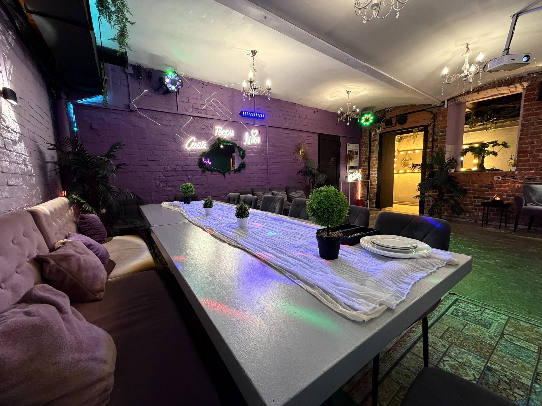 Фотография 3 площадки Стильный лофт на Арбате, 3 минуты от метро