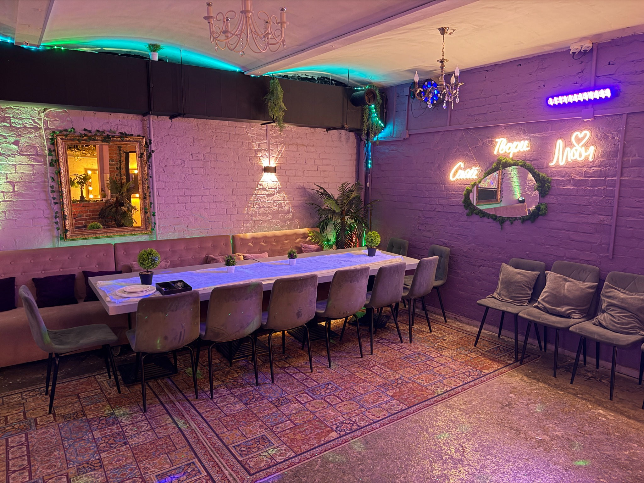 Фотография 5 площадки Стильный лофт на Арбате, 3 минуты от метро