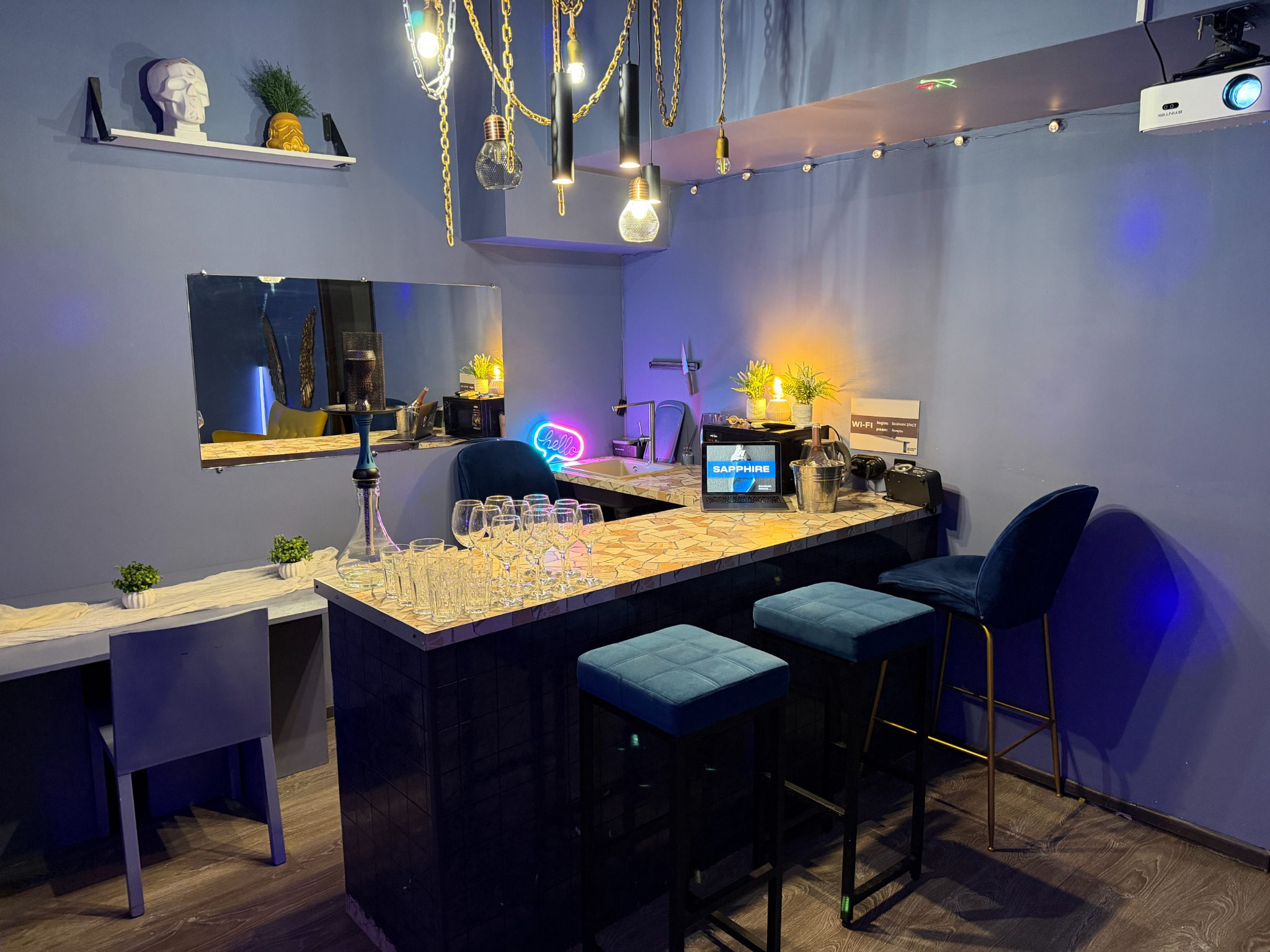 Фотография 7 площадки Яркий, классический лофт с караоке, 8 минут от метро