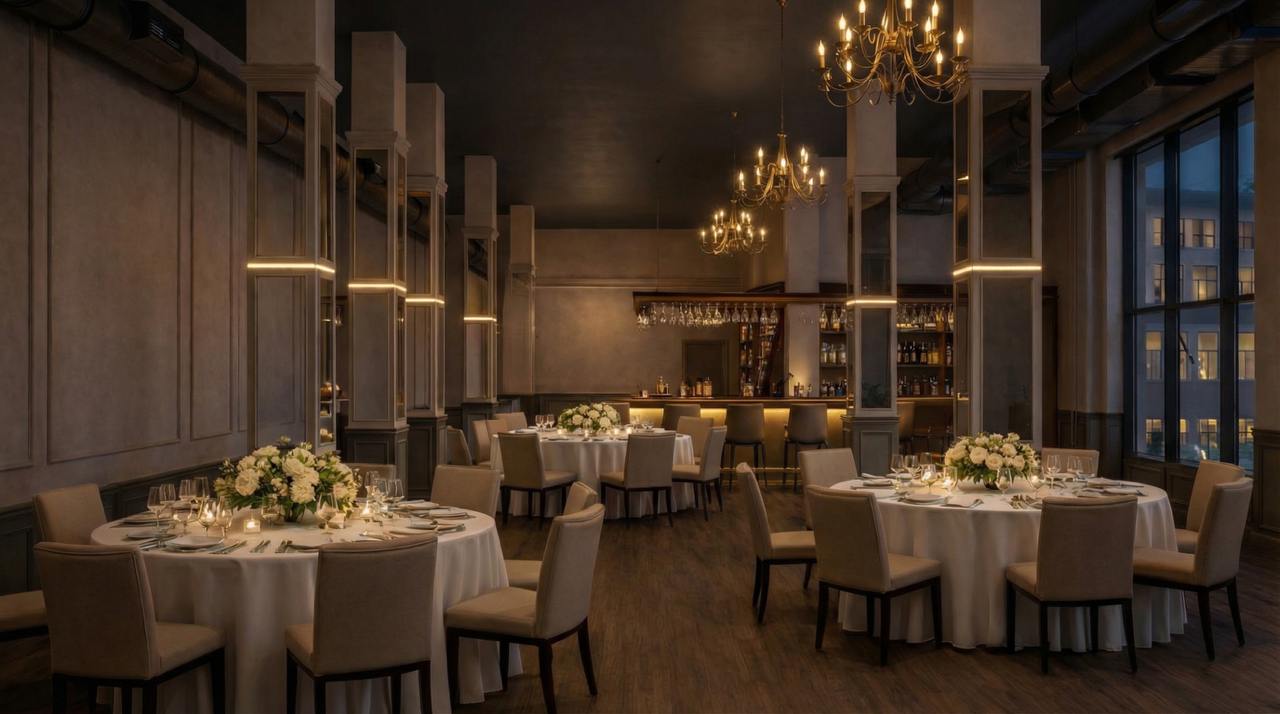 Фотография 3 площадки Премиальный Ивент Дом на Новокузнецкой