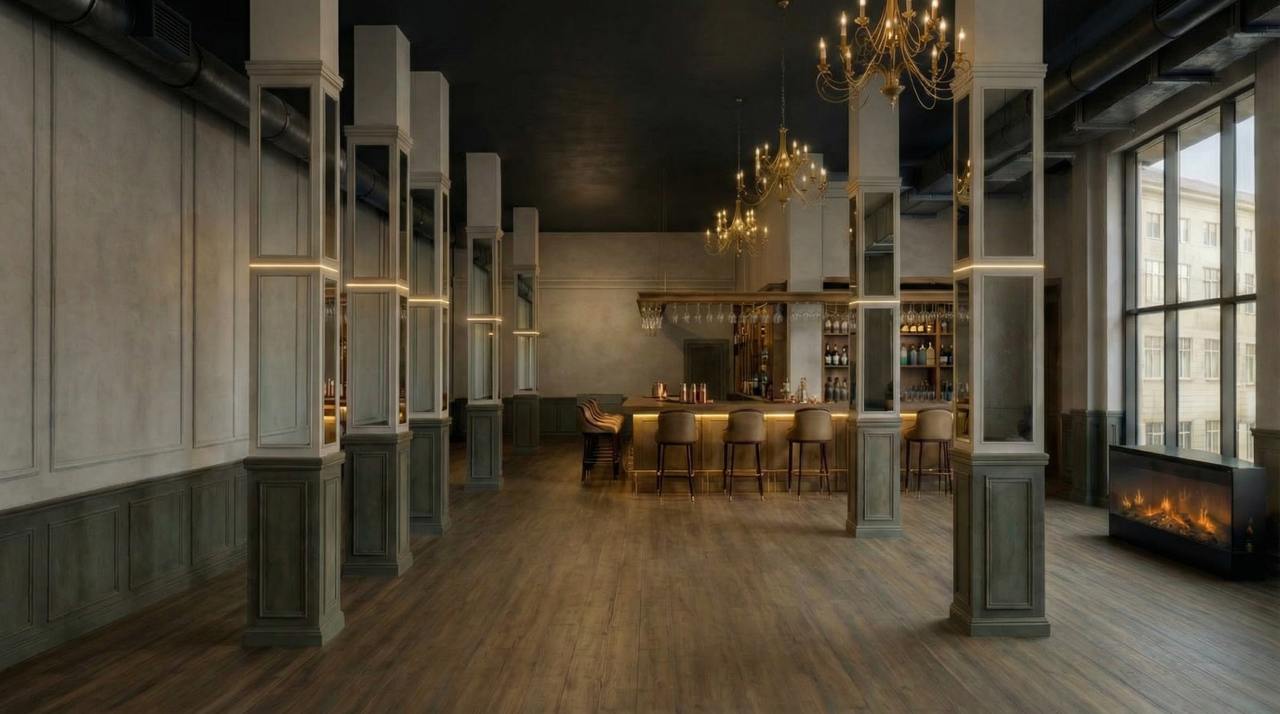 Фотография 1 площадки Премиальный Ивент Дом на Новокузнецкой