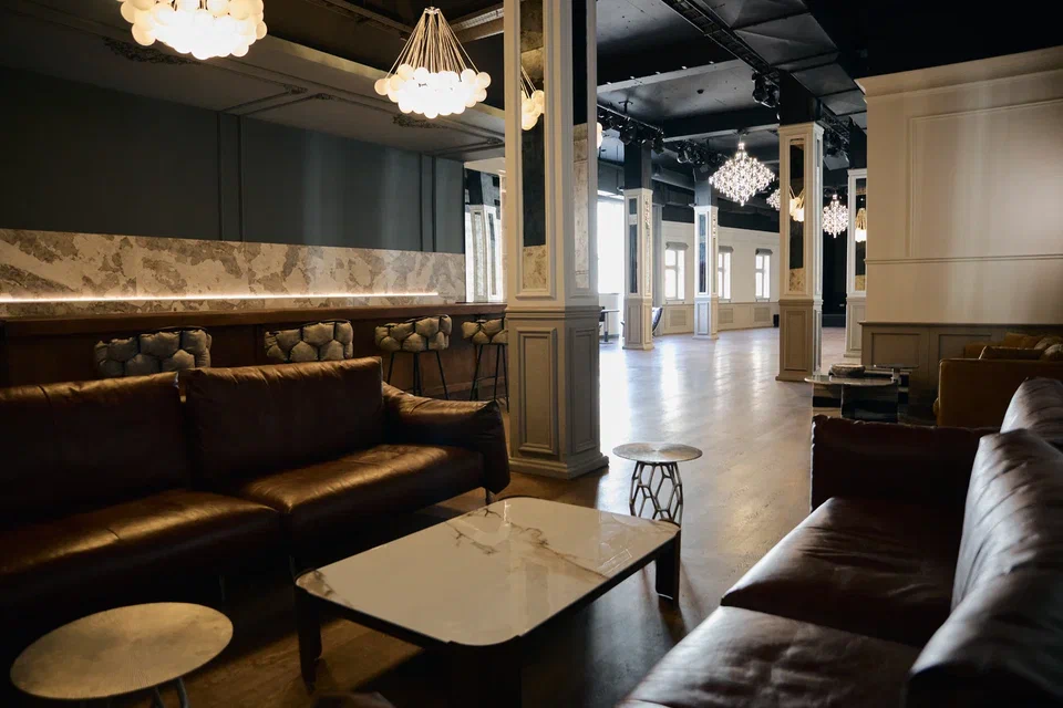 Фотография 9 площадки Премиальный Ивент Дом СТОРИ на Новокузнецкой