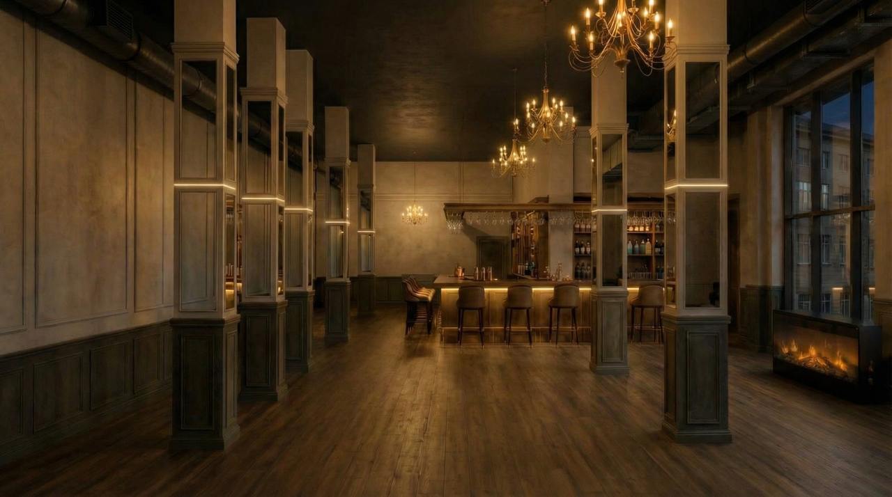 Фотография 4 площадки Премиальный Ивент Дом на Новокузнецкой