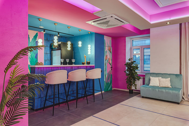 Фотография 2 площадки Лофт ЛЬЮИС с караоке на Дмитровской