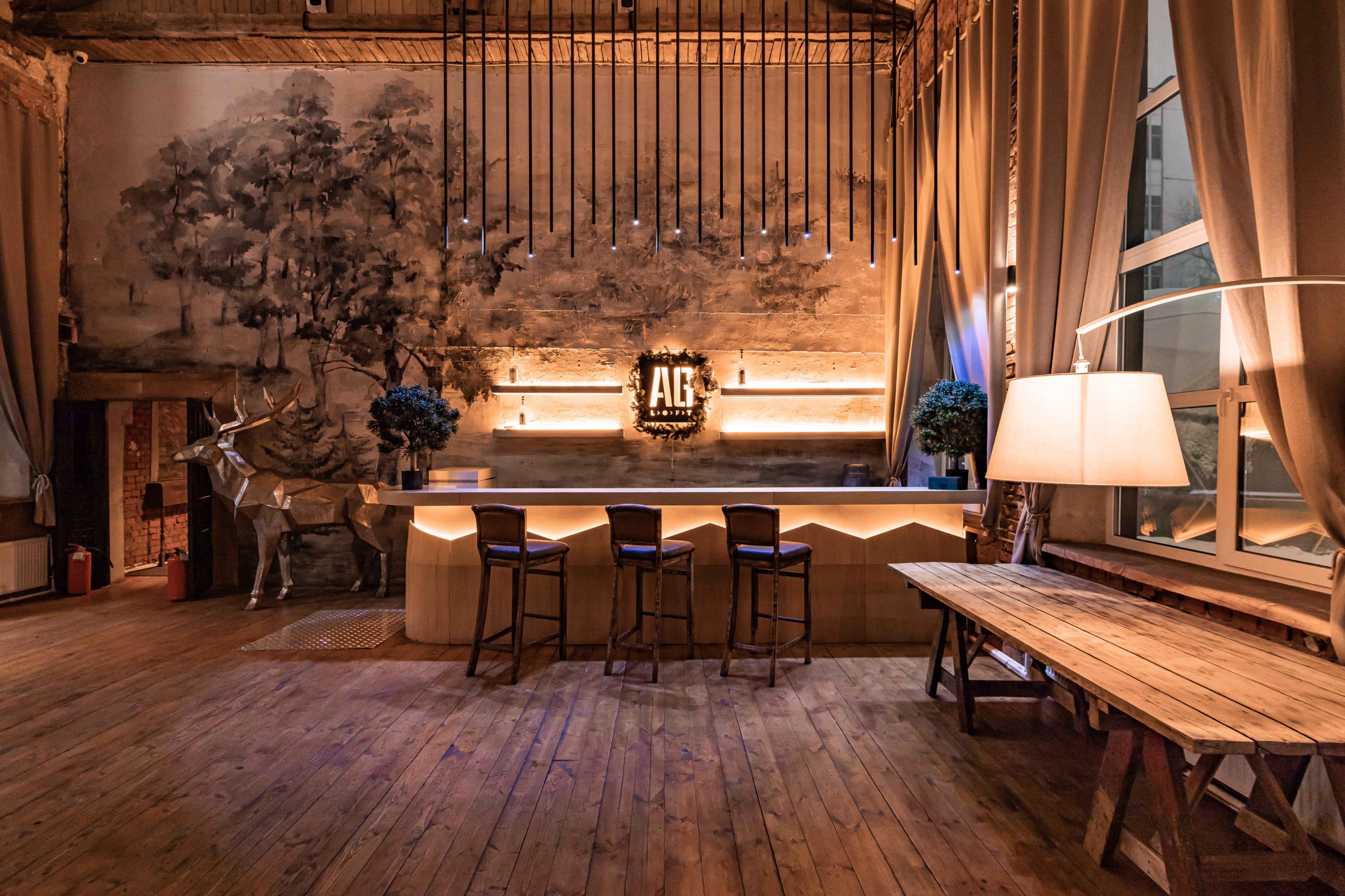 Фотография 5 площадки Лофт в стиле шале с крышей-верандой