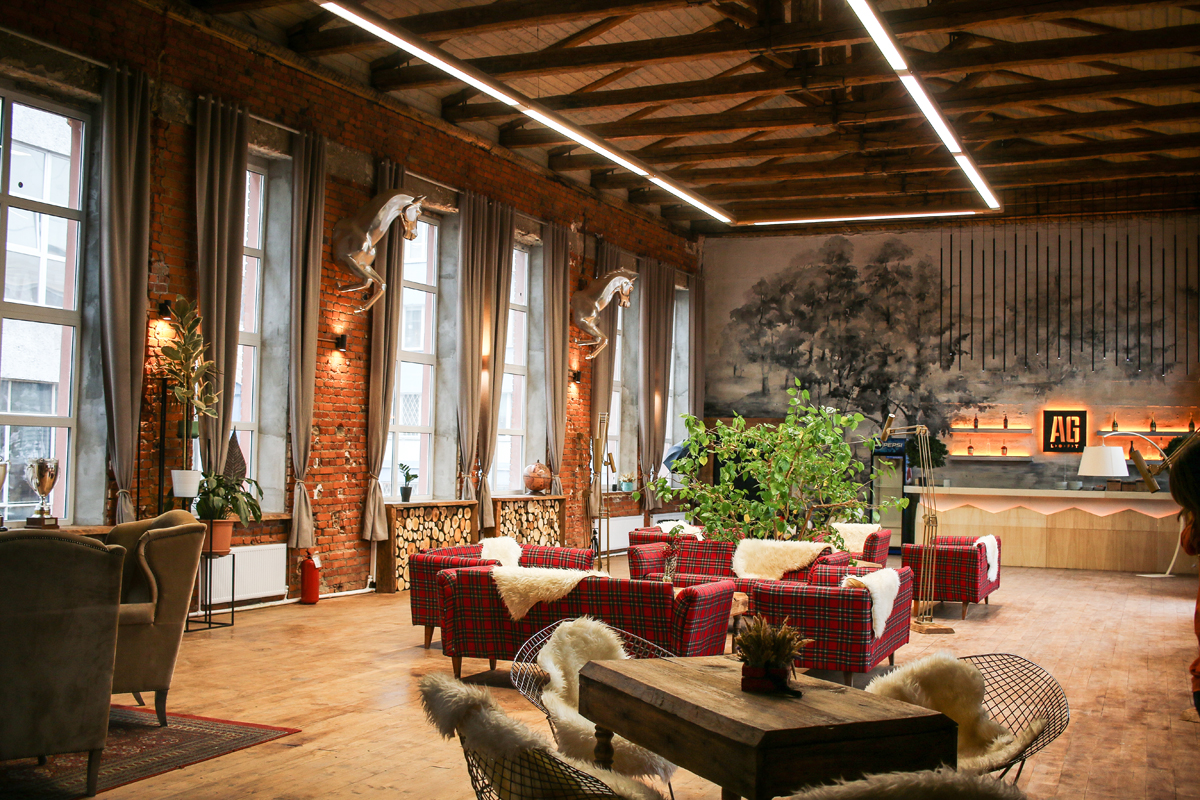 Фотография 12 площадки Лофт в стиле шале с крышей-верандой