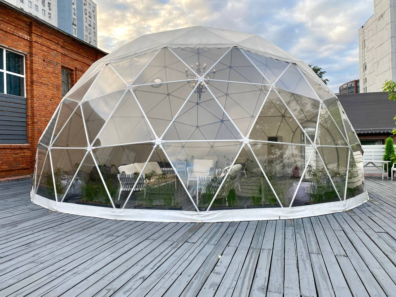 Фотография 11 площадки Лофт в стиле шале с крышей-верандой