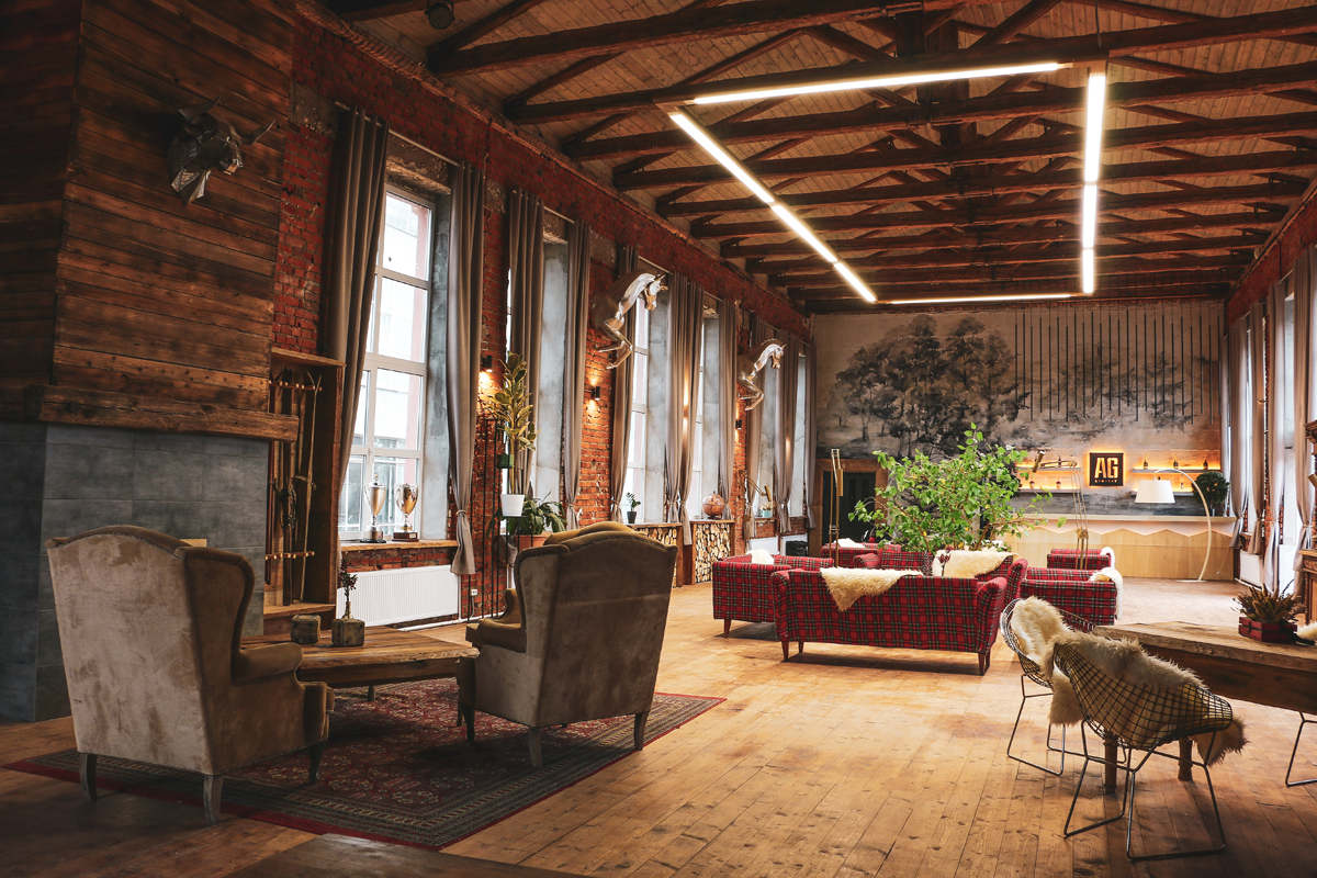 Фотография 4 площадки Лофт в стиле шале с крышей-верандой