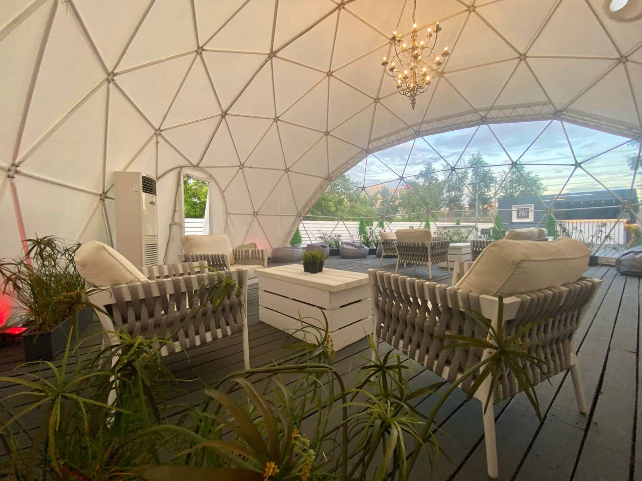 Фотография 10 площадки Лофт в стиле шале с крышей-верандой