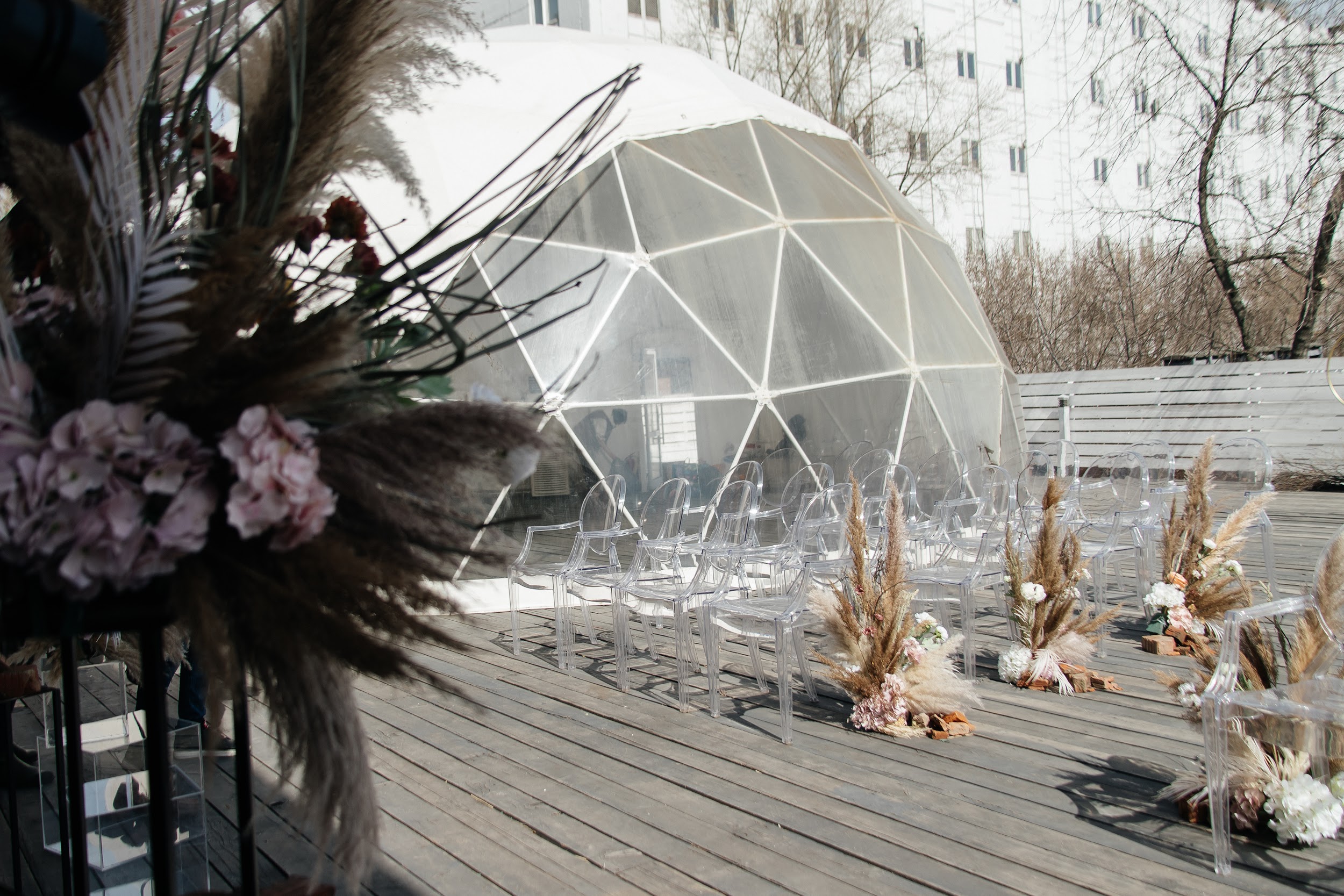 Фотография 6 площадки Лофт в стиле шале с крышей-верандой