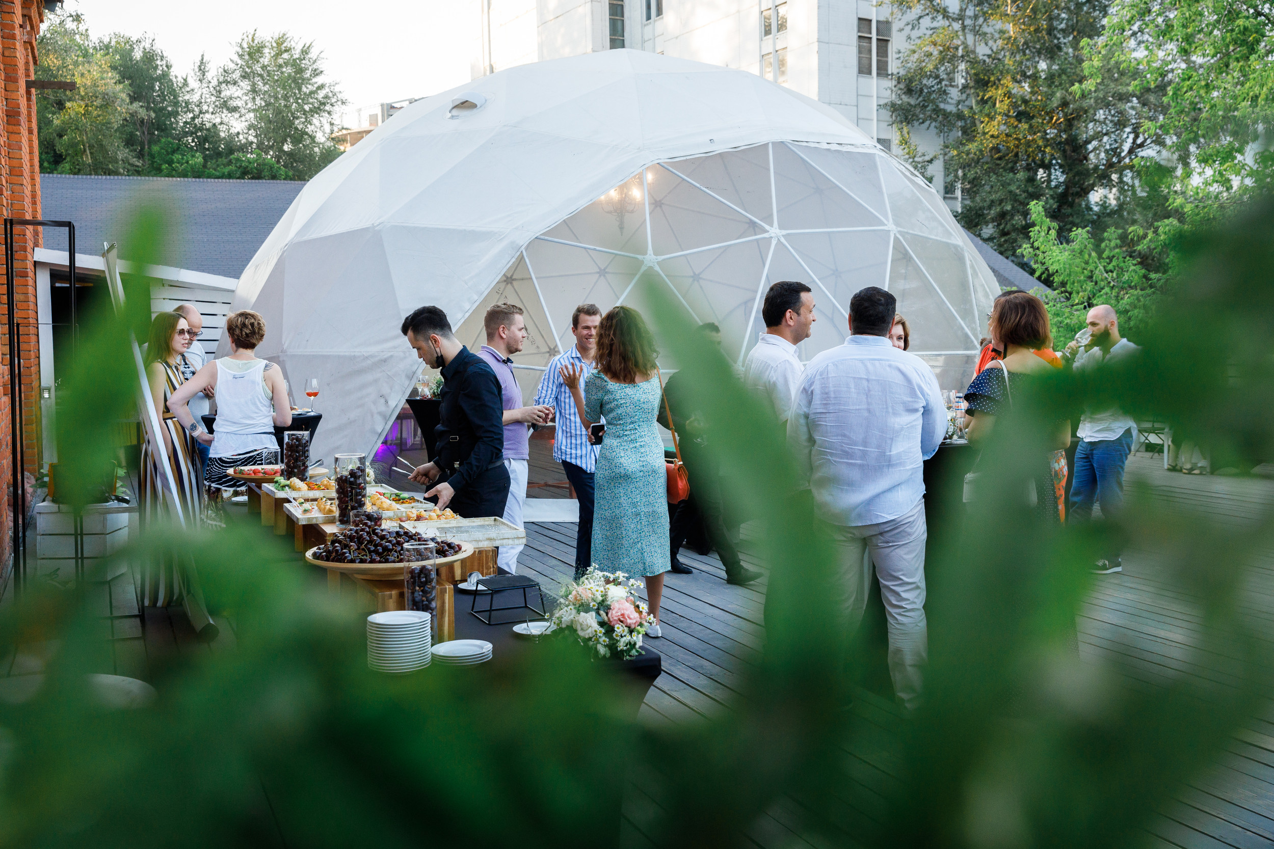 Фотография 14 площадки Лофт в стиле шале с крышей-верандой