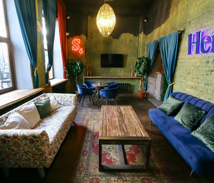 Фотография 1 площадки Камерный лофт с эксклюзивным дизайном