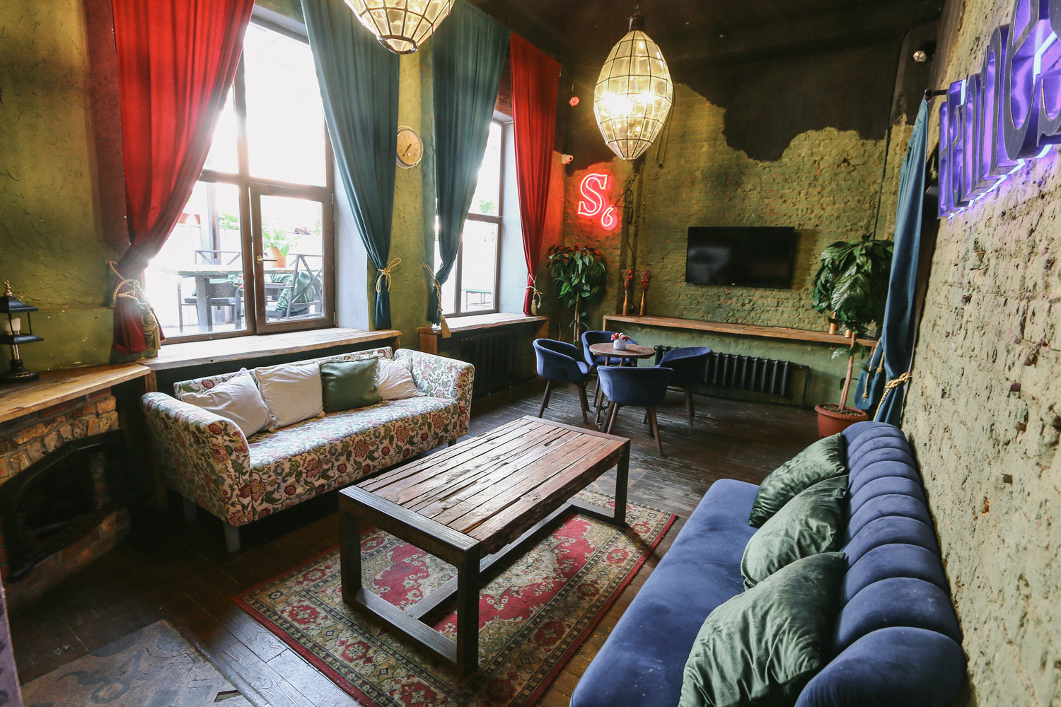 Фотография 9 площадки Камерный лофт с эксклюзивным дизайном