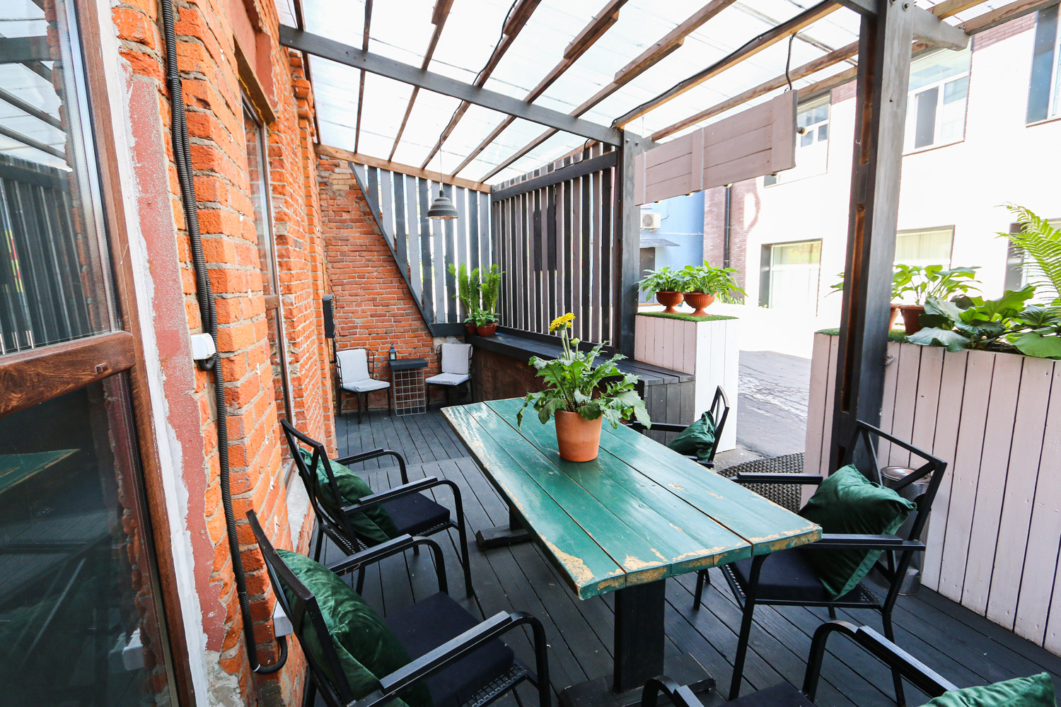 Фотография 13 площадки Камерный лофт с эксклюзивным дизайном