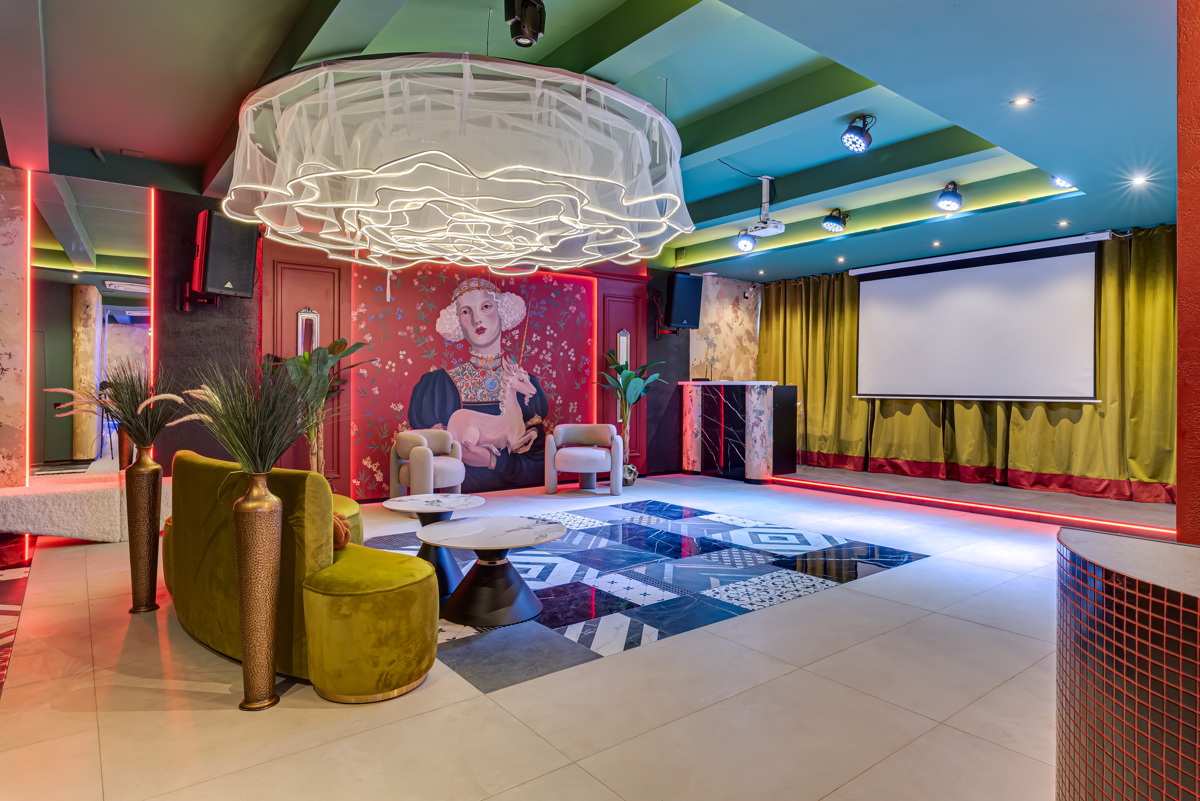 Фотография 9 площадки Стильный лофт с балконами на Дмитровской