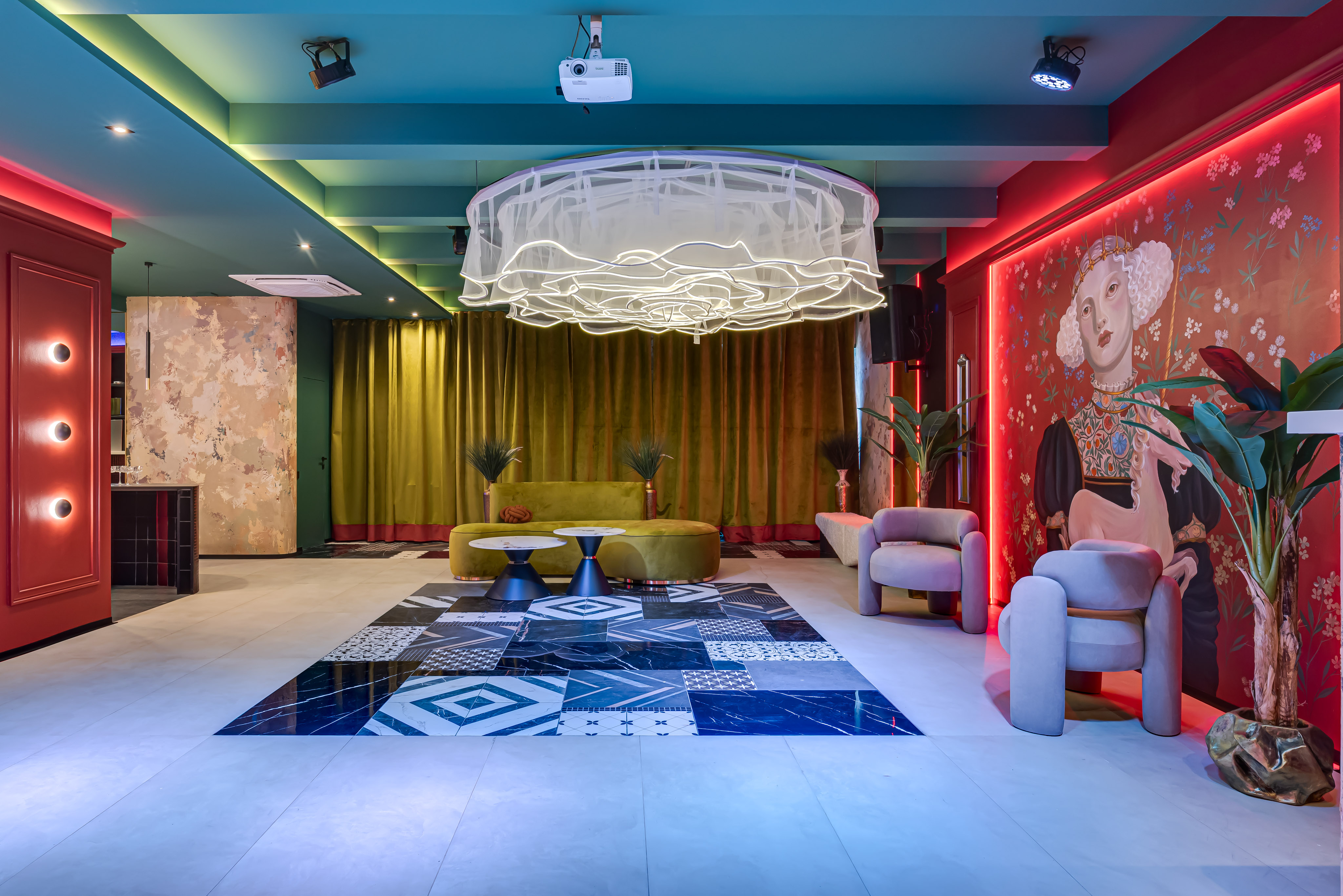 Фотография 4 площадки Стильный лофт с балконами на Дмитровской