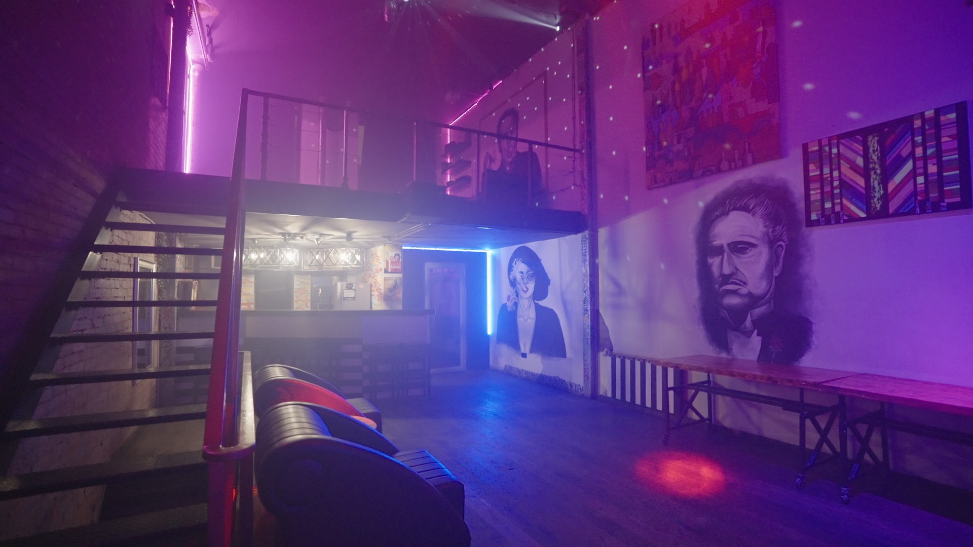 Фотография 5 площадки Двухуровневое арт-пространство с верандой