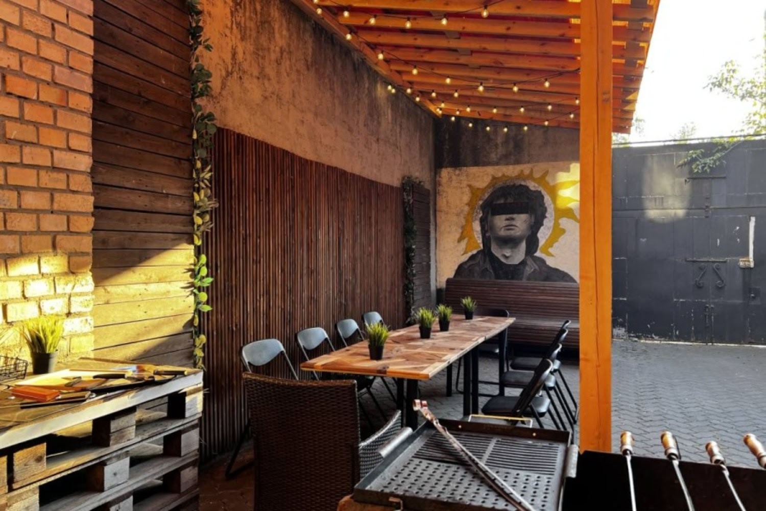 Фотография 7 площадки Светлый лофт со своей верандой