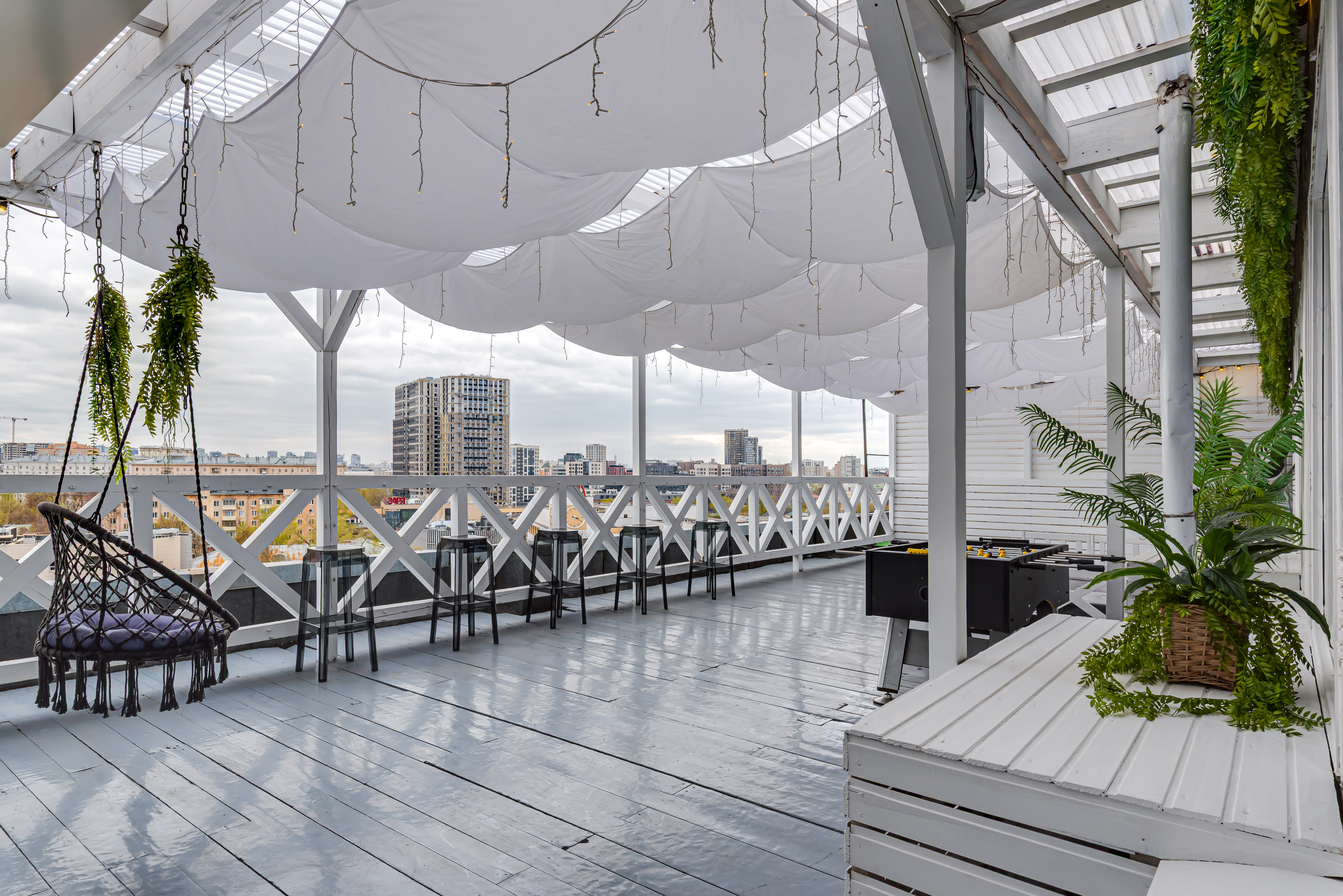 Фотография 9 площадки Лофт с верандой и панорамным видом на Москву