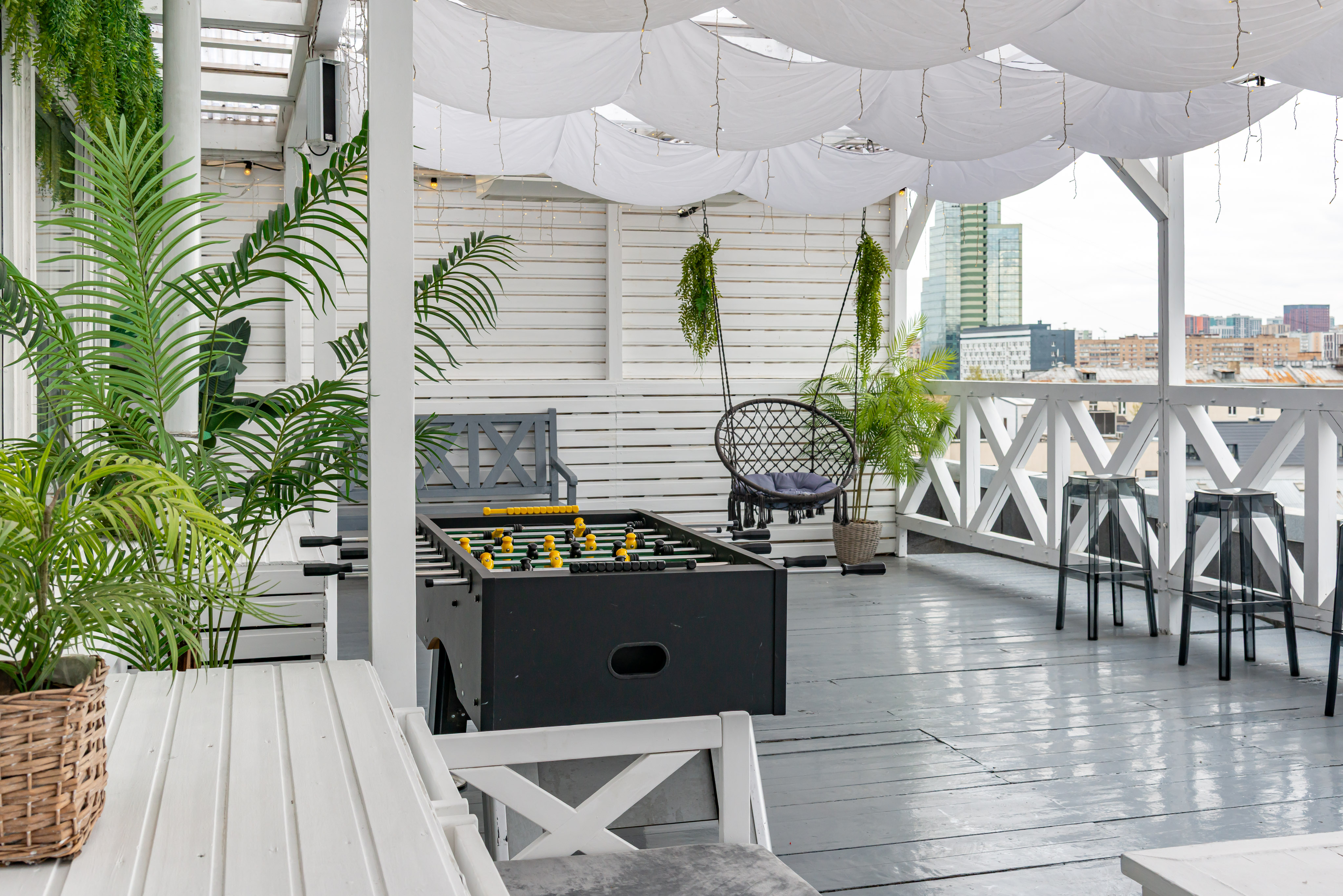 Фотография 1 площадки Лофт с верандой и панорамным видом на Москву