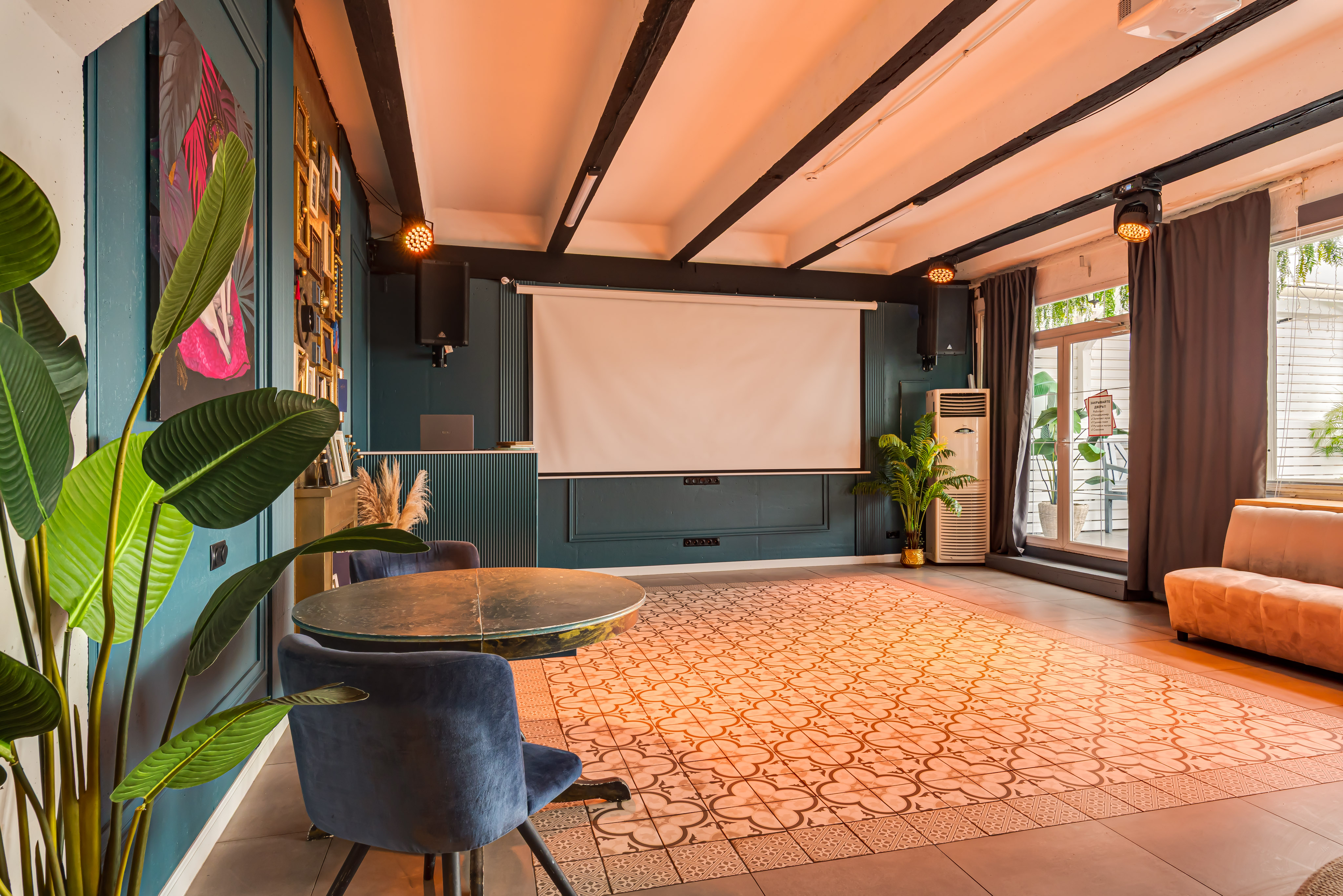 Фотография 14 площадки Лофт с верандой и панорамным видом на Москву