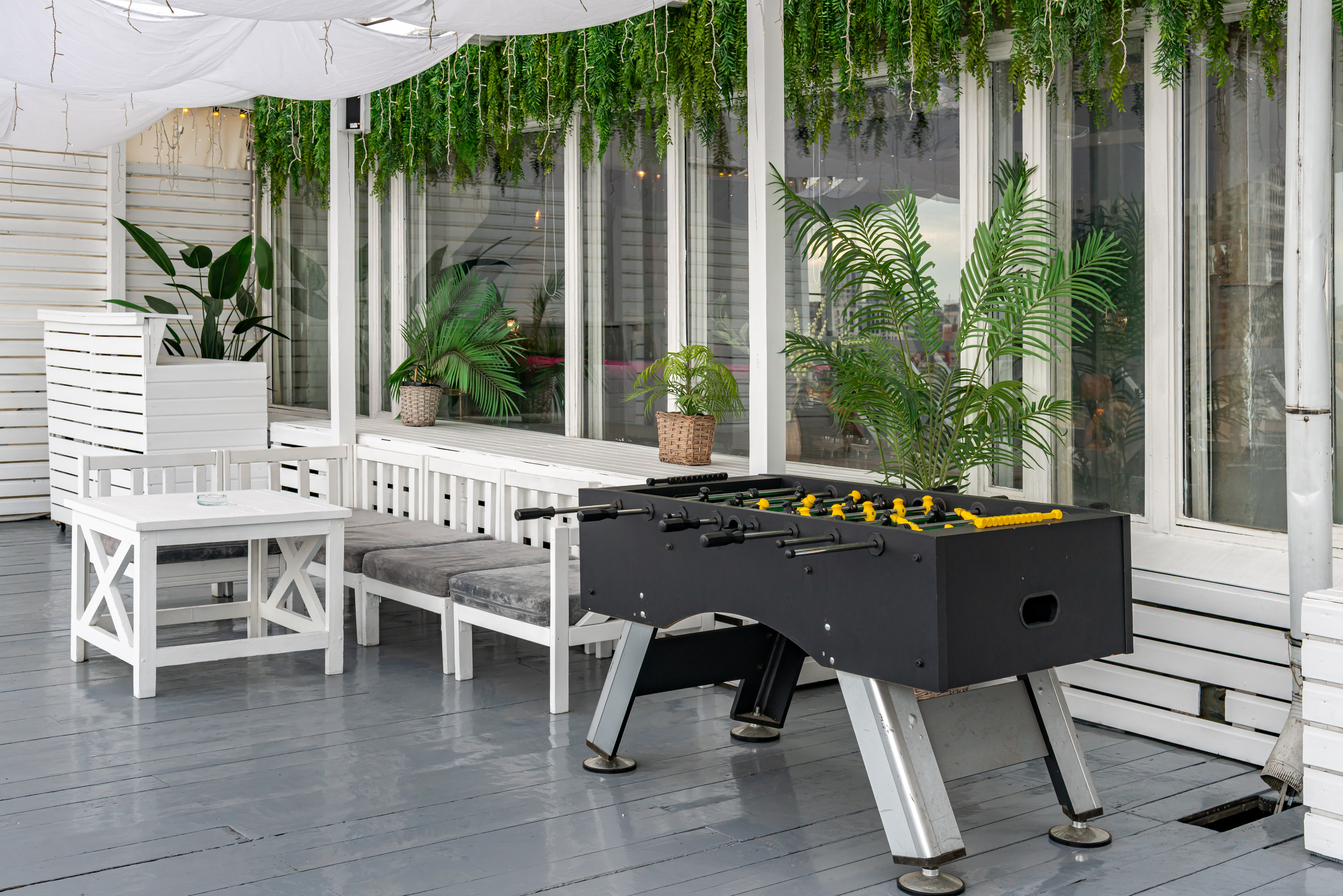 Фотография 7 площадки Лофт с верандой и панорамным видом на Москву